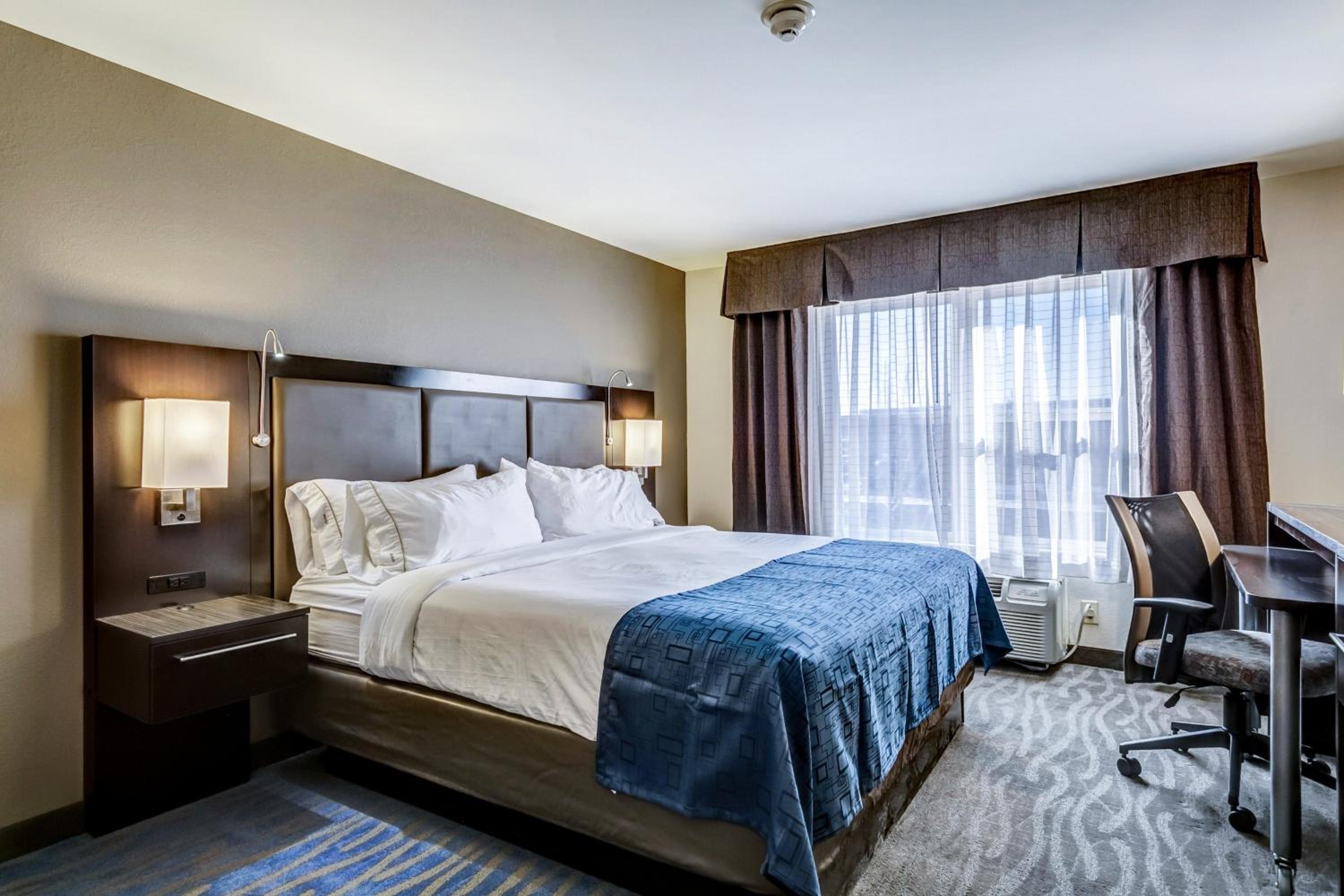 Standard King Room with Roll-In Shower - Mobility Access