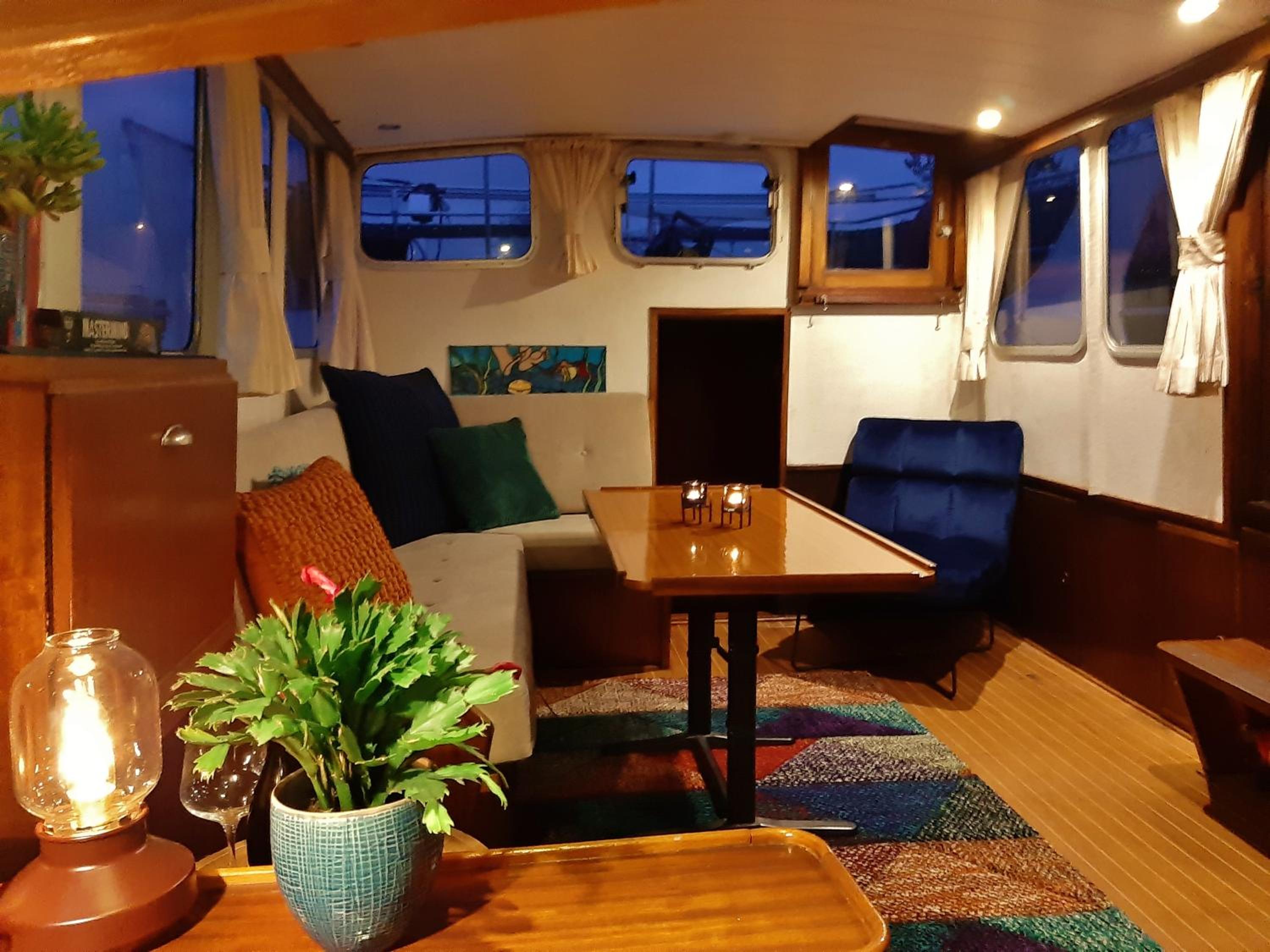 Cabin on Boat photo 1