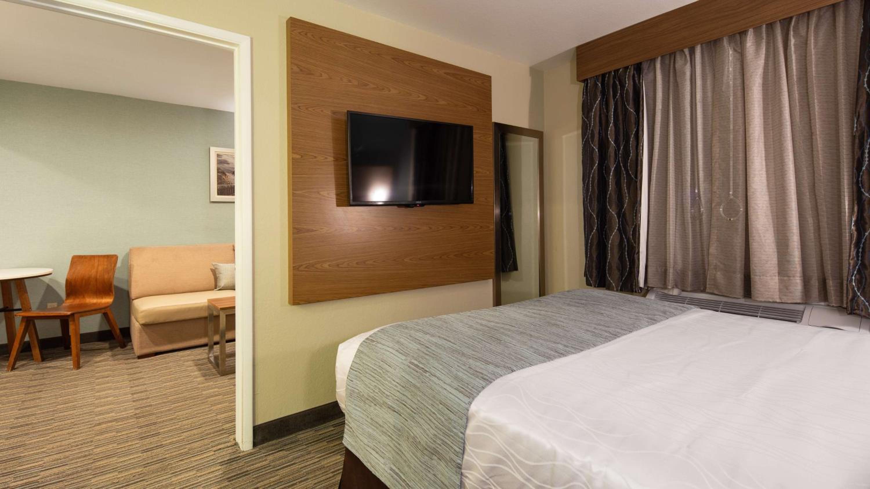 Queen Room with Roll-In Shower - Disability/Non-Smoking - Photo 4