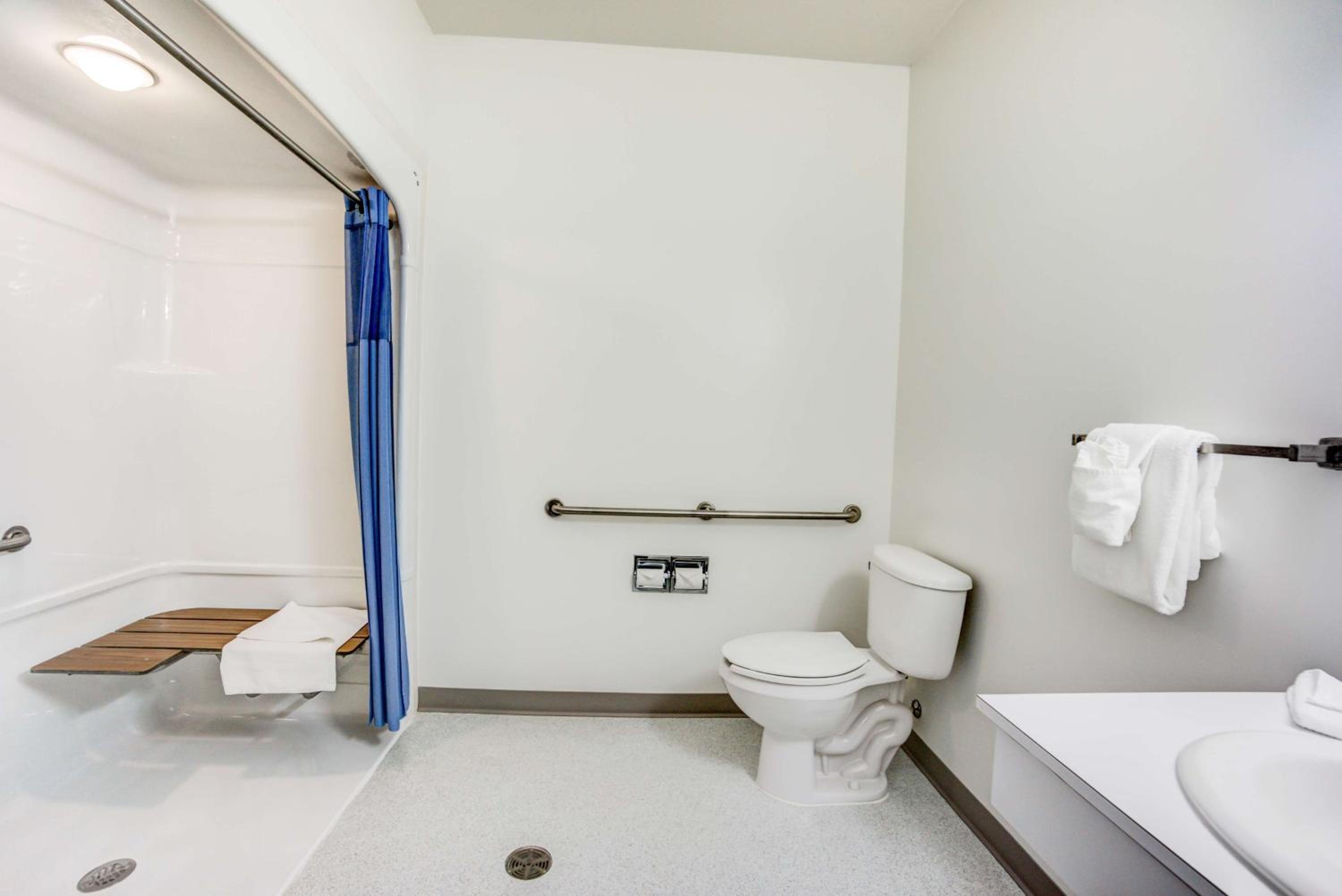Queen Room - Disability Access - Roll in Shower - Photo 9