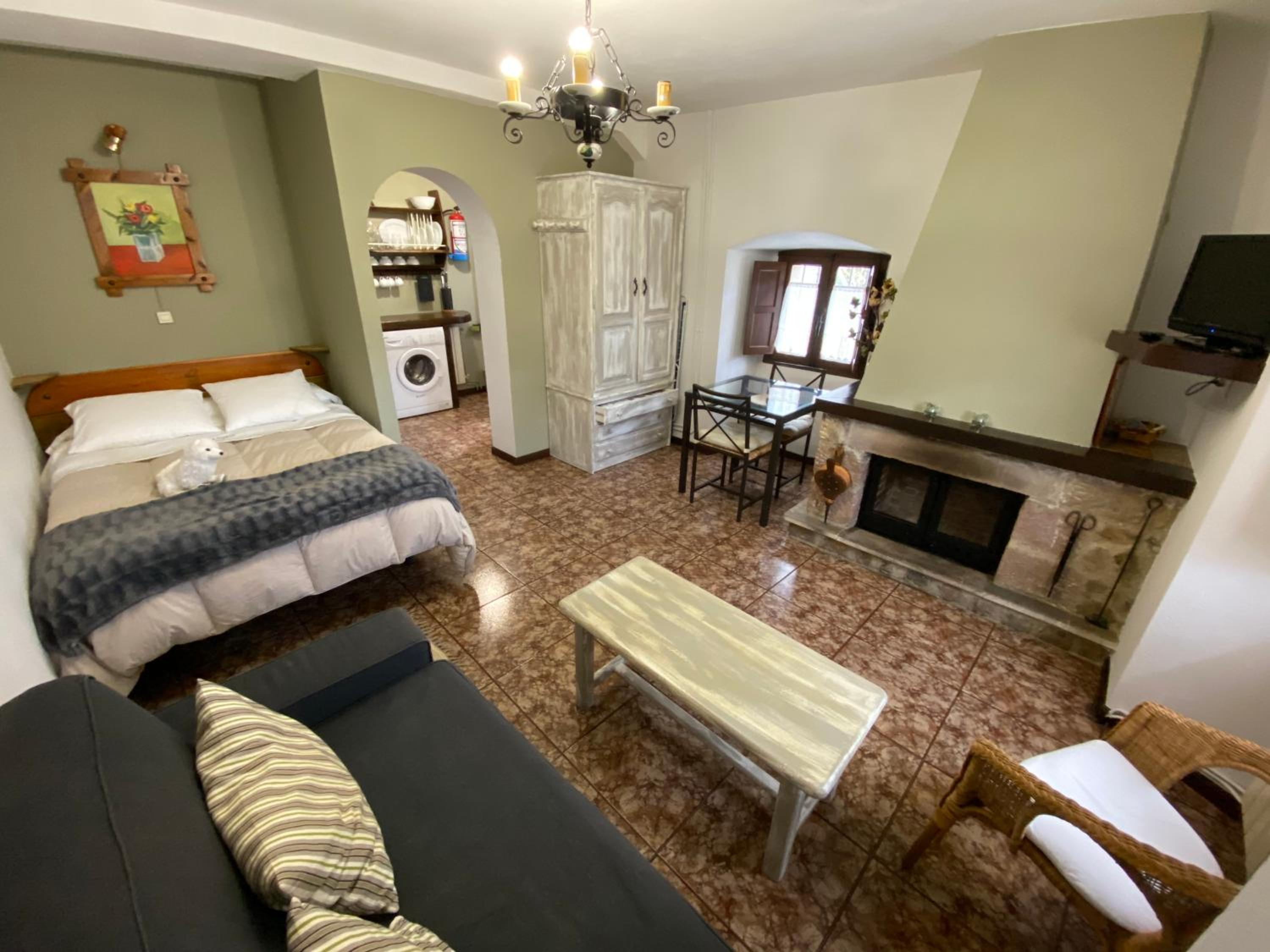 Estudio con Balcón