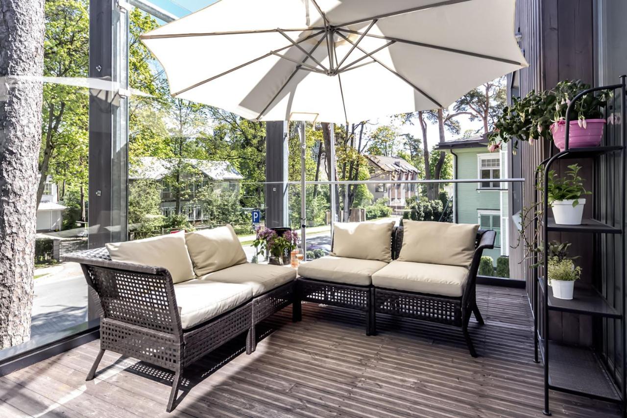 Apartment With Terrace