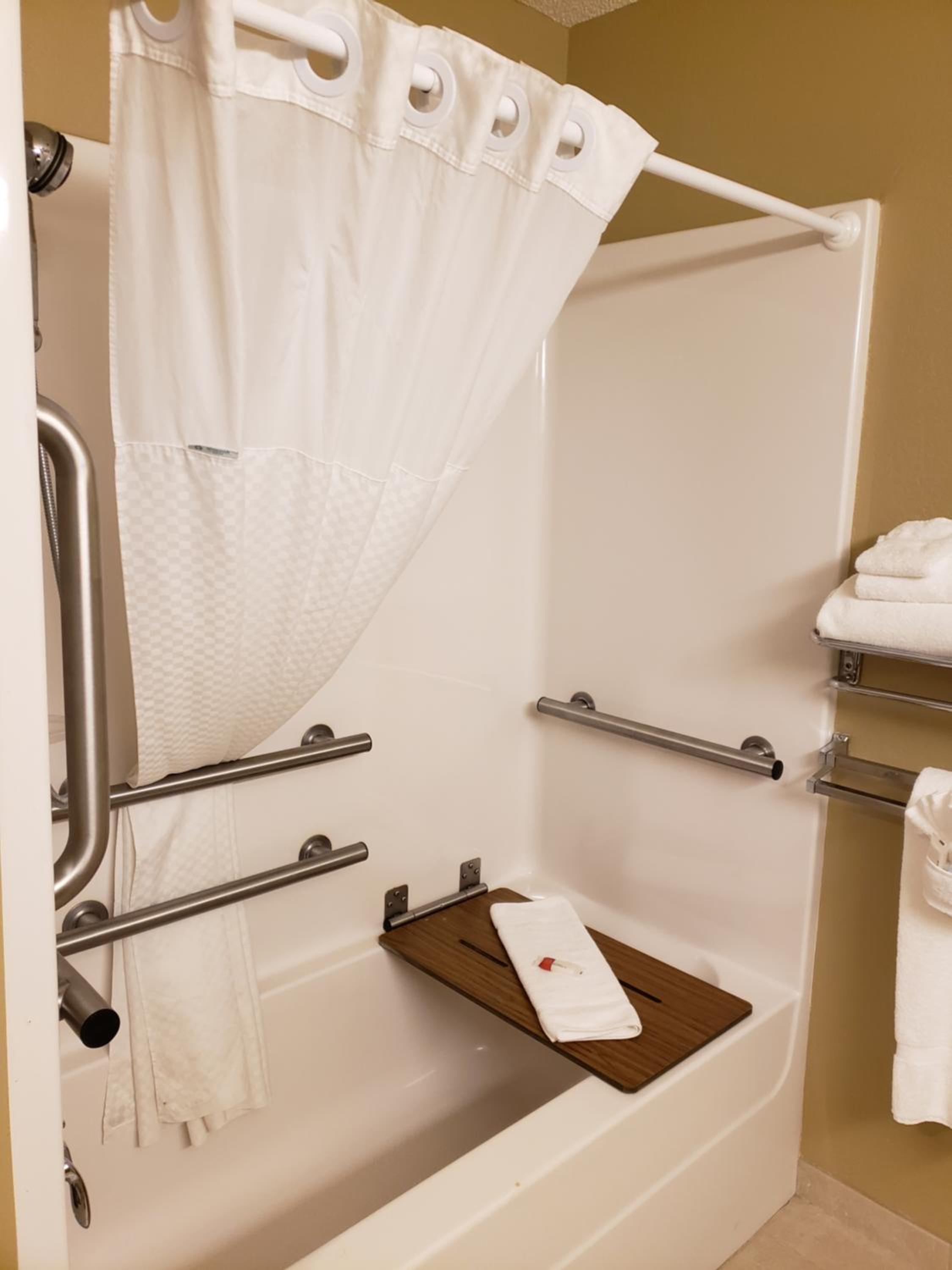 1 Queen Bed, Mobility Accessible Suite, Non-Smoking - Photo 3