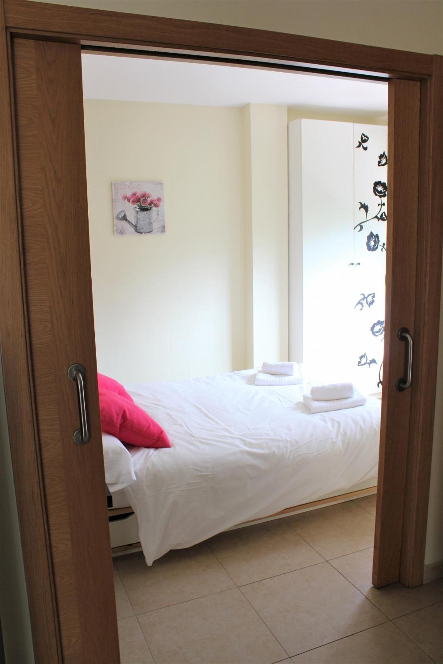Apartamento con Balcón