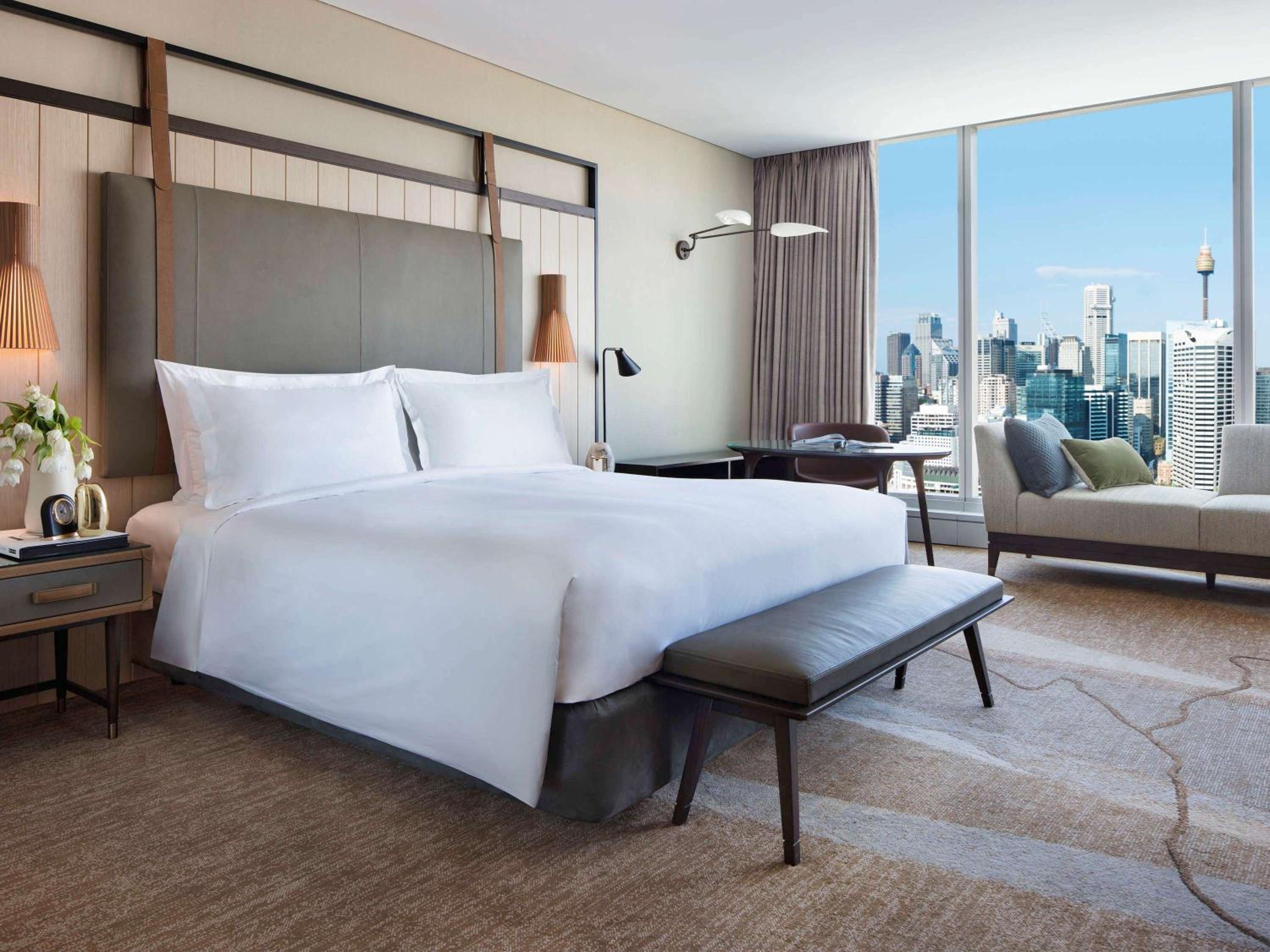 Superior King Room with Harbor View