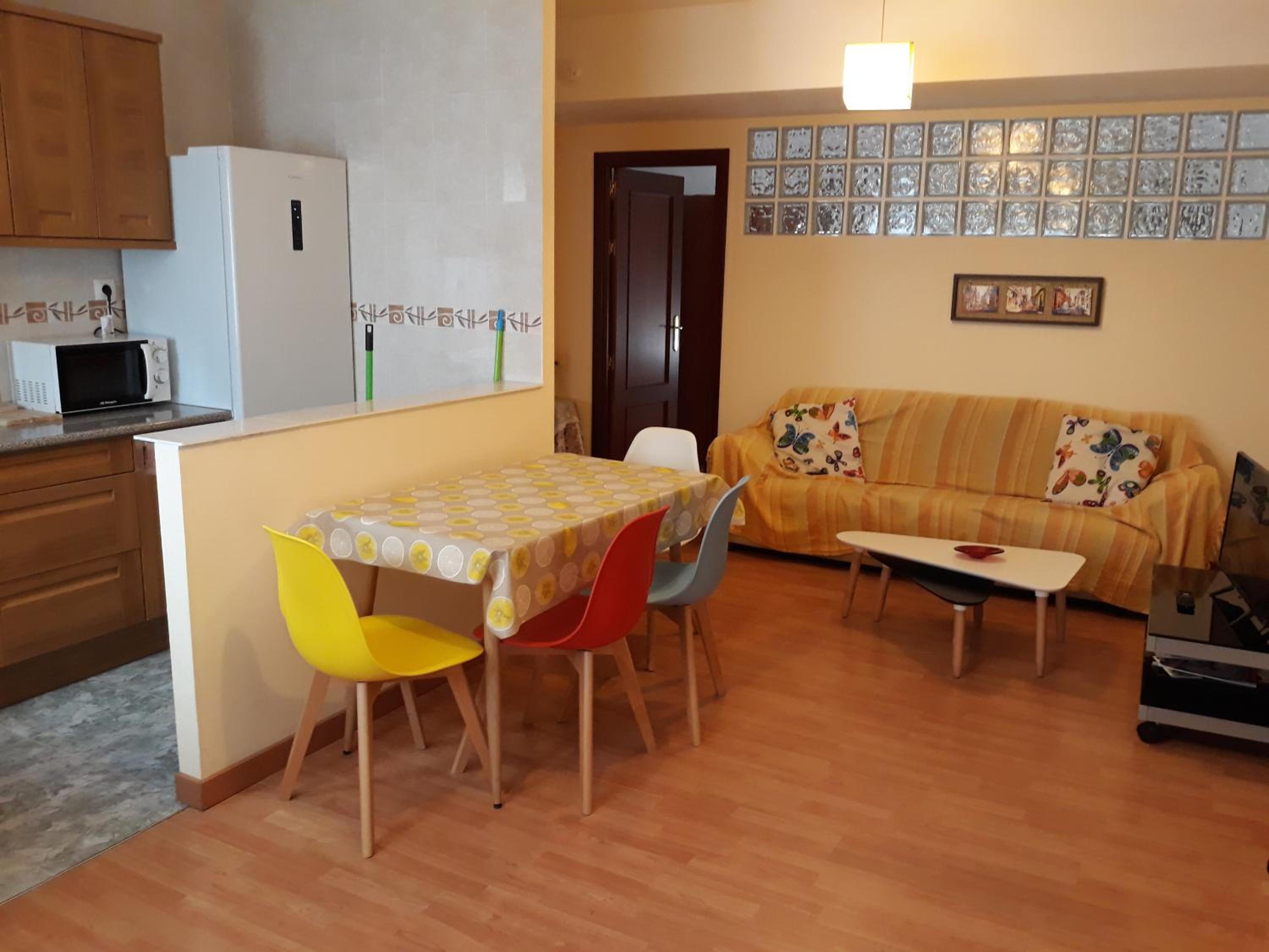 Apartamento de dos habitaciones