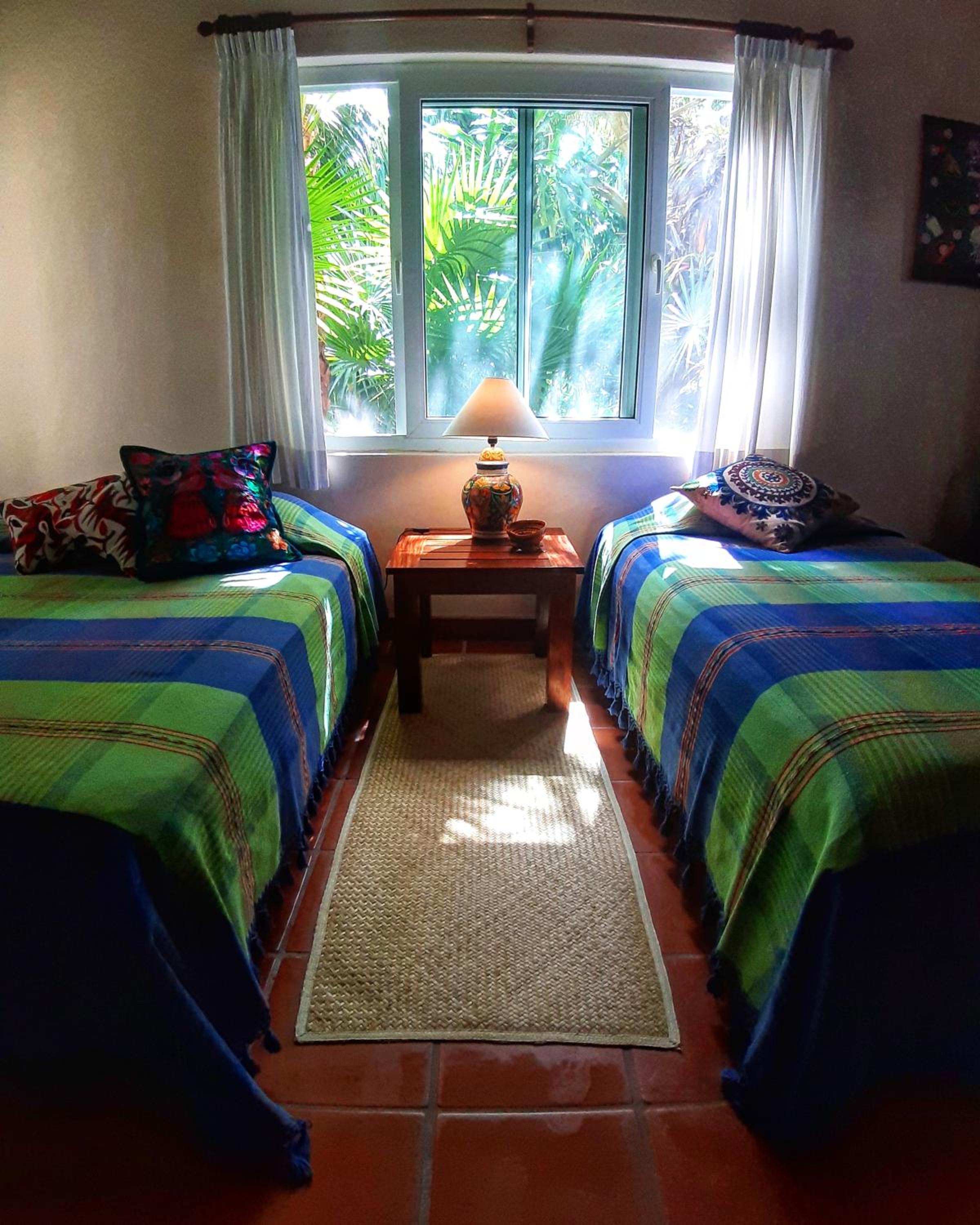 Chambre Triple - Vue sur Jardin