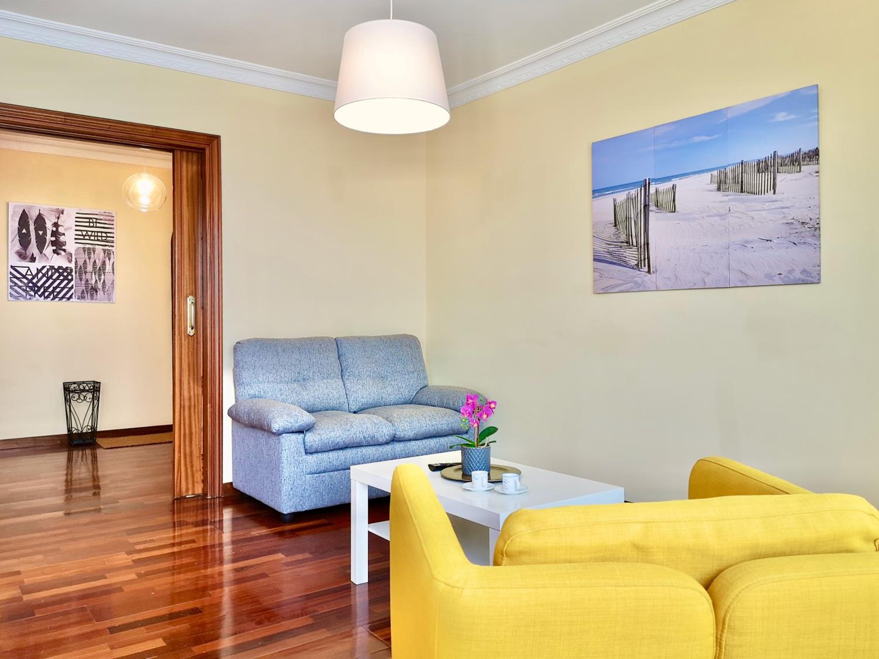 Apartamento de dos habitaciones