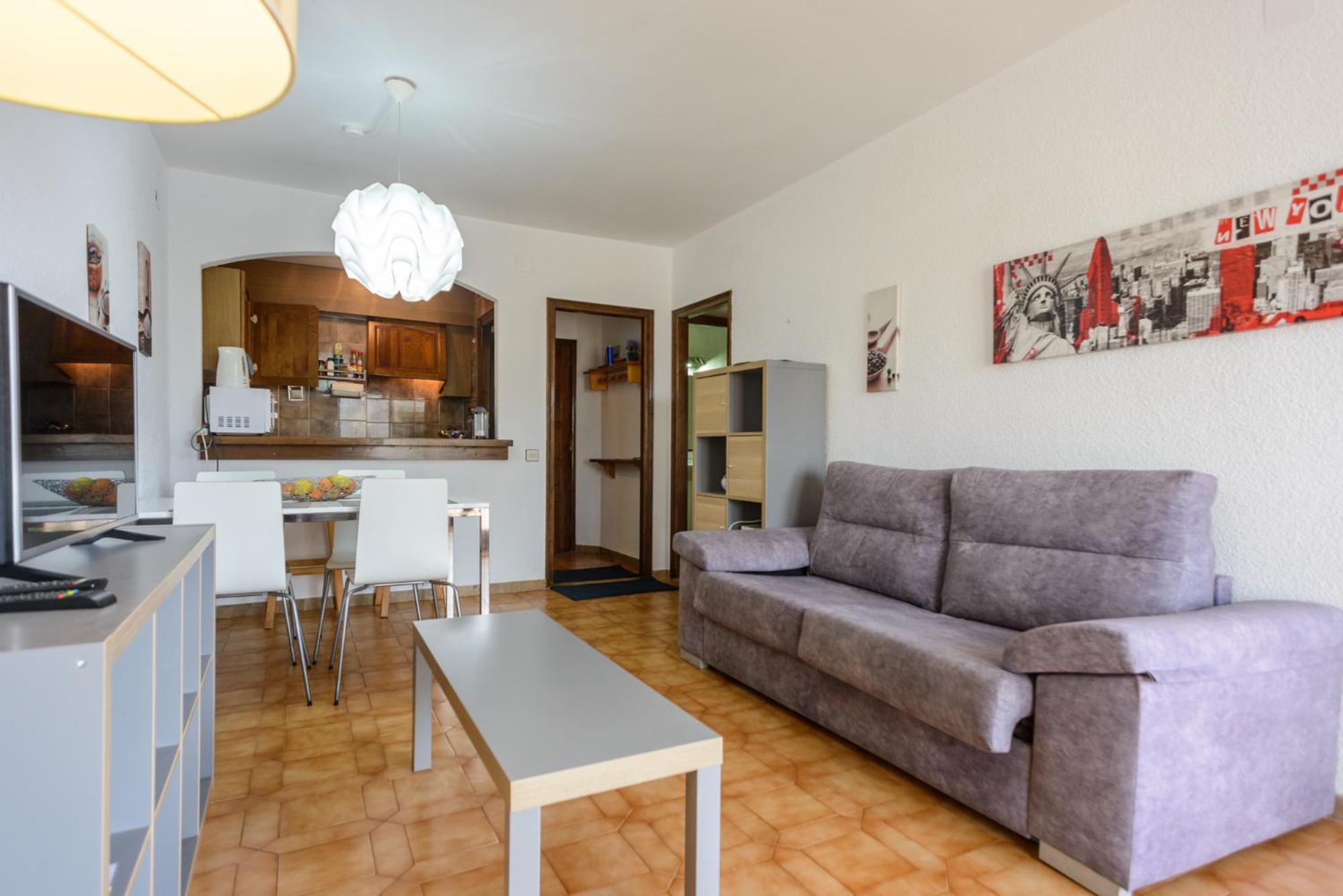 Apartamento de una habitación