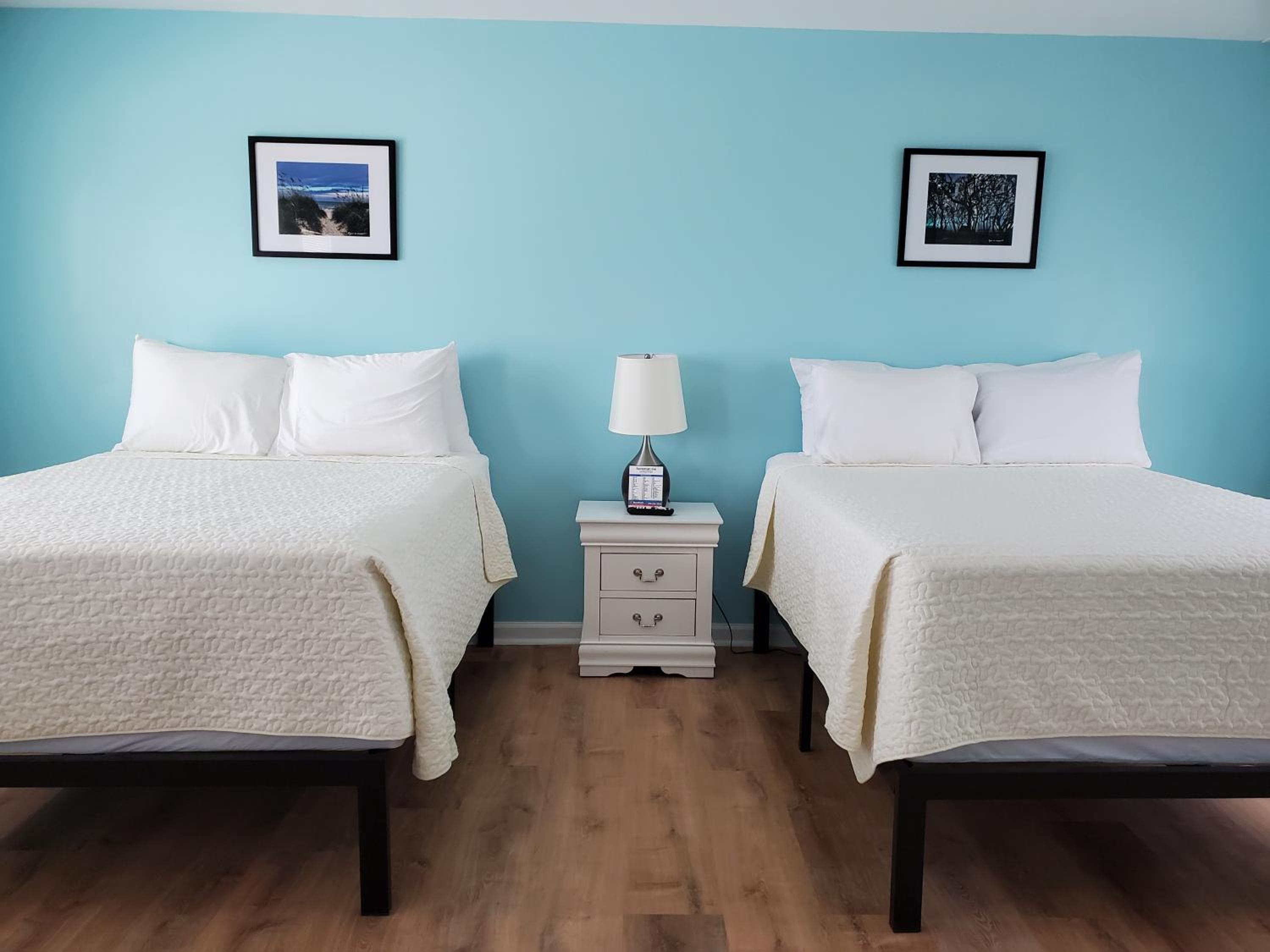 Double Room with Ocean View Kitchen and Private Balcony #20