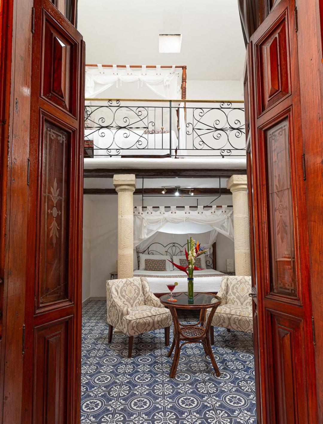 Duplex Quadruple Room