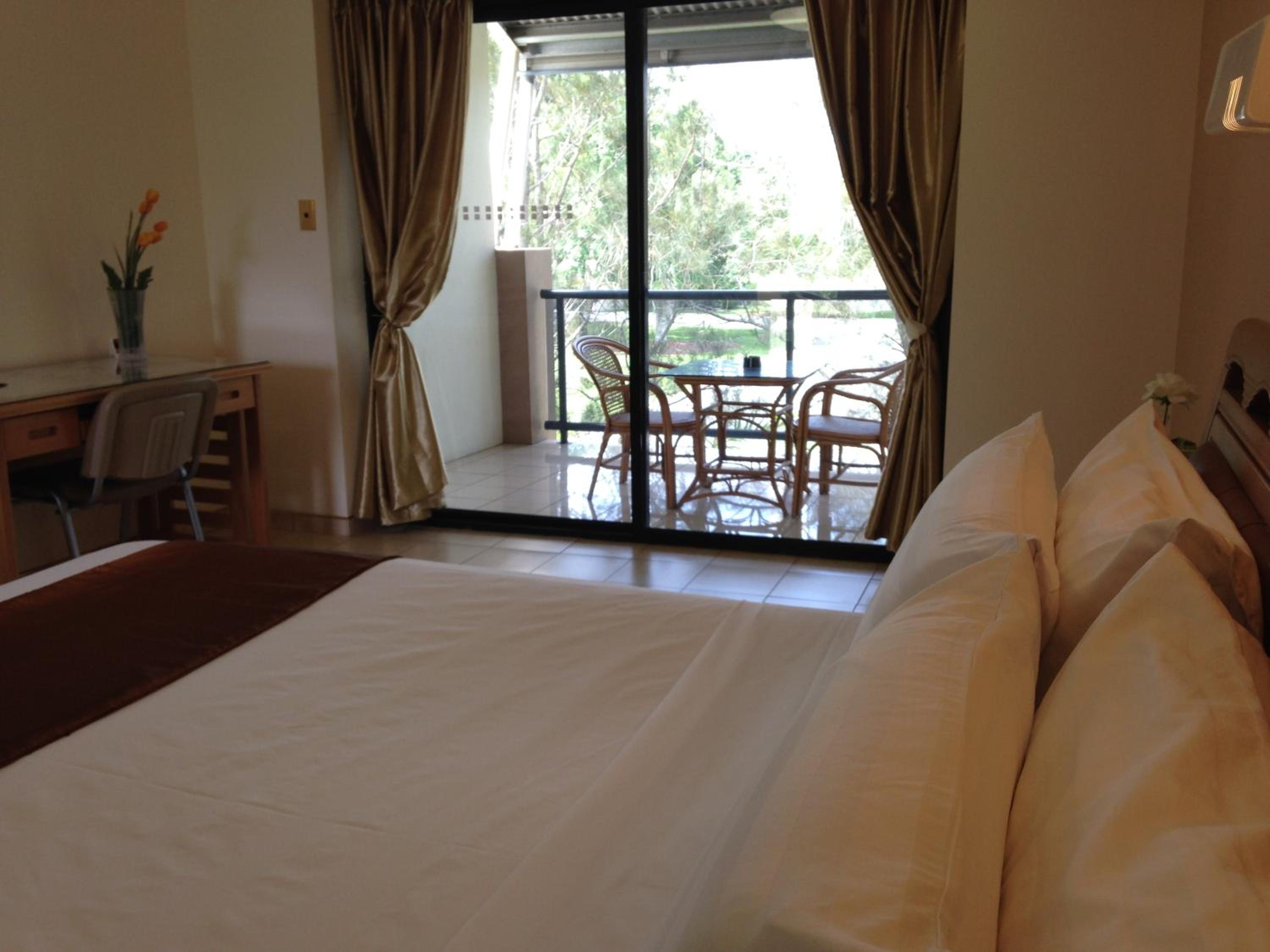 King Room with Balcony