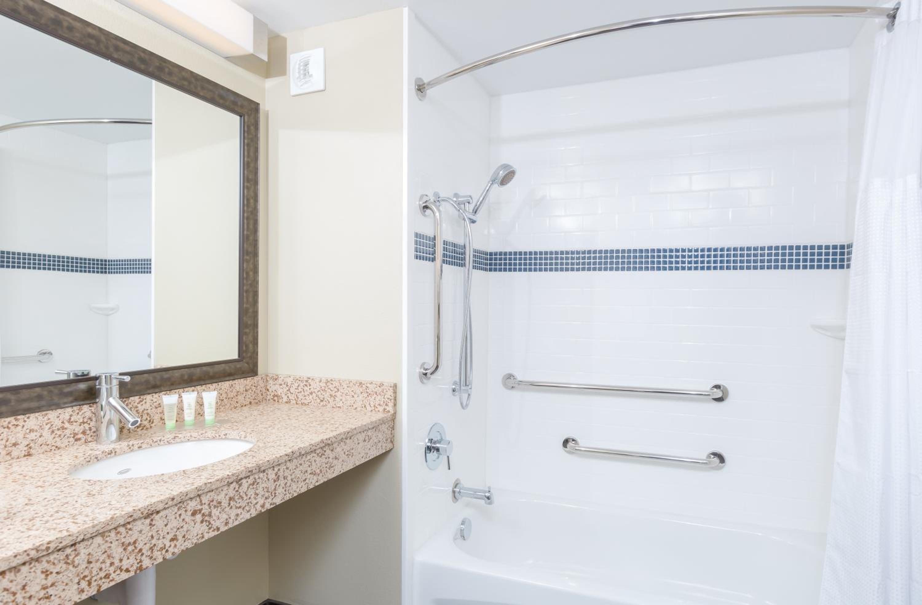 Queen Studio Suite with Bath Tub - Mobility Accessible - Non-Smoking photo 2