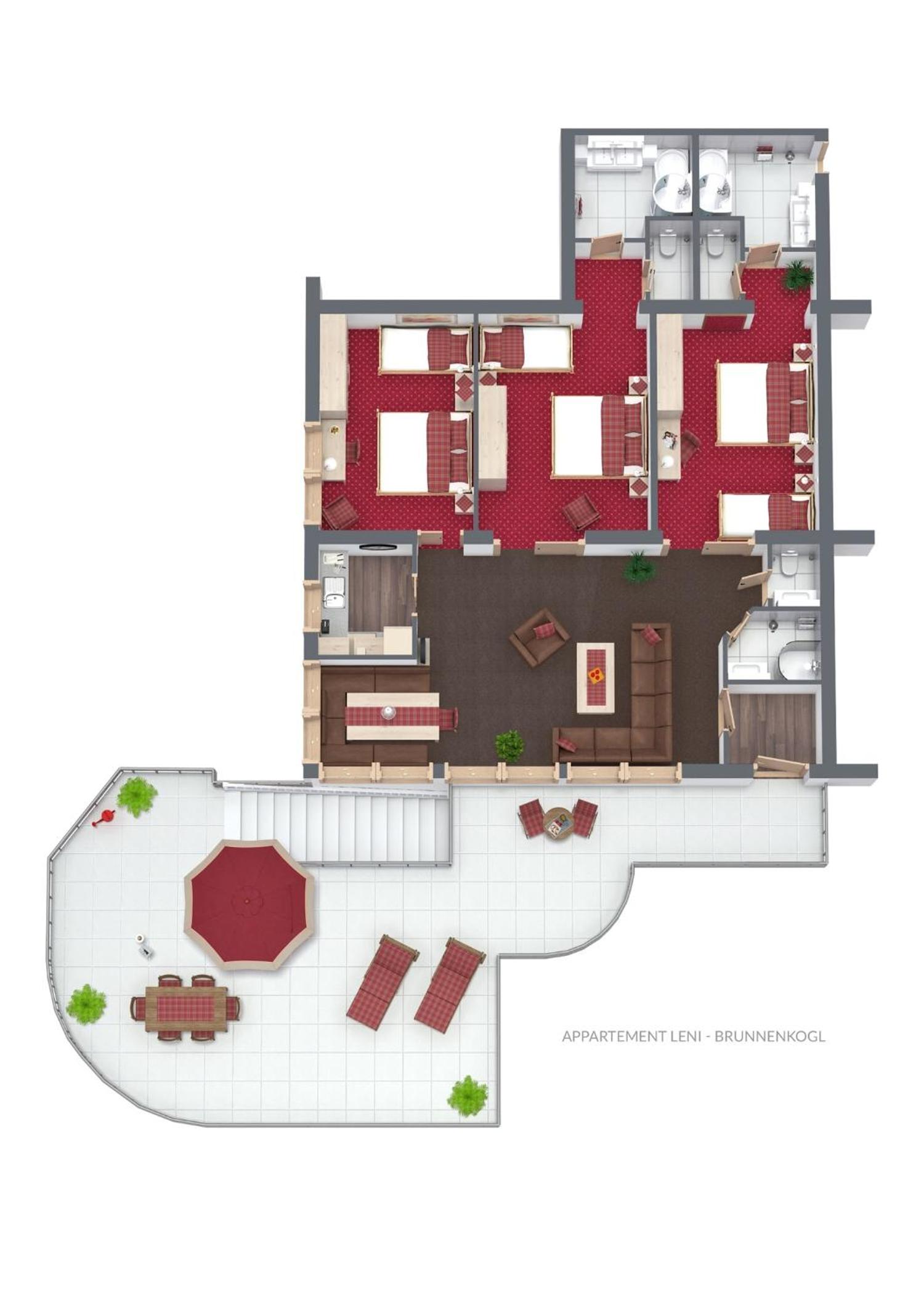 Apartment with Terrace - Photo 5