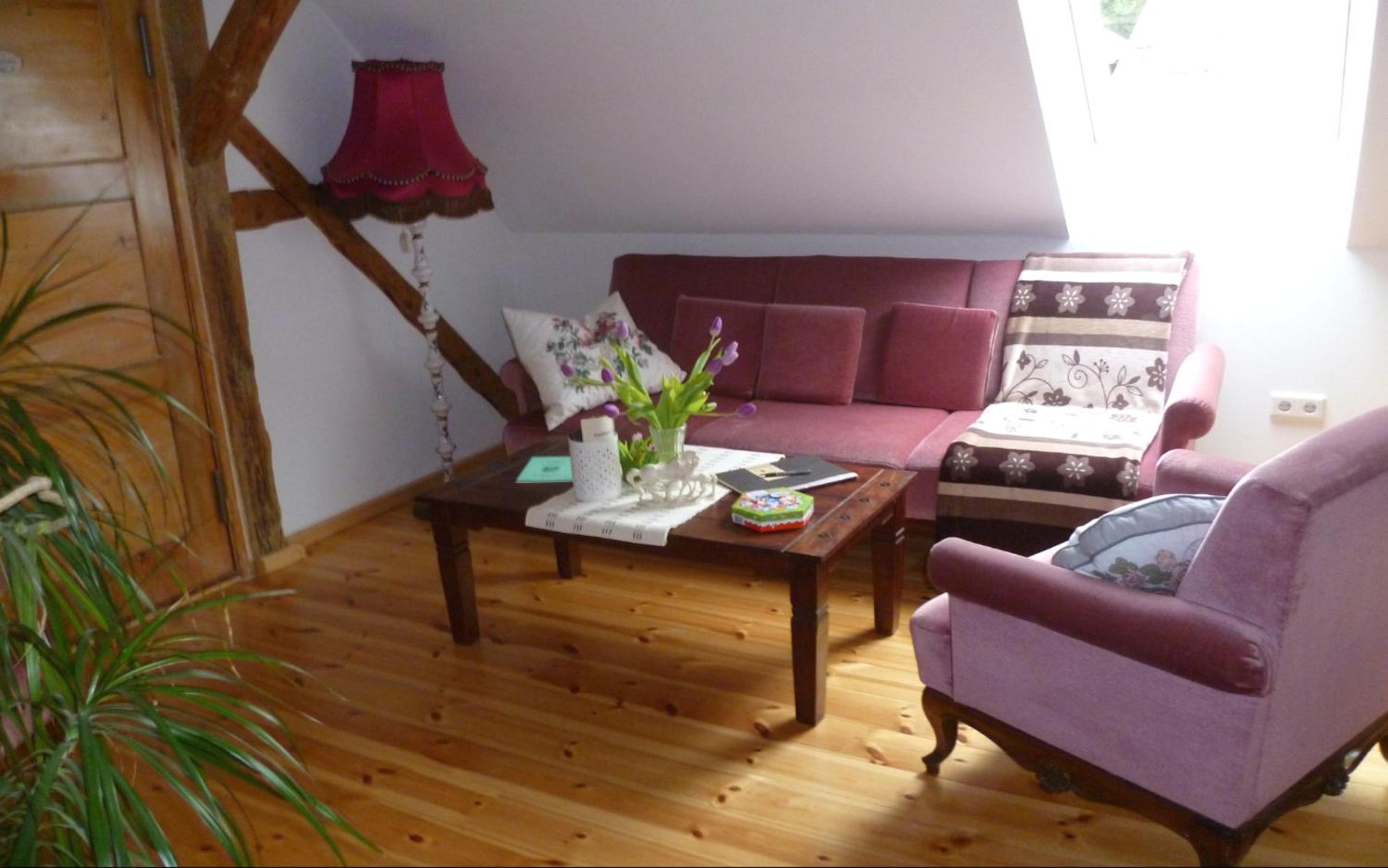 Two-Bedroom Deluxe Apartment with Balcony