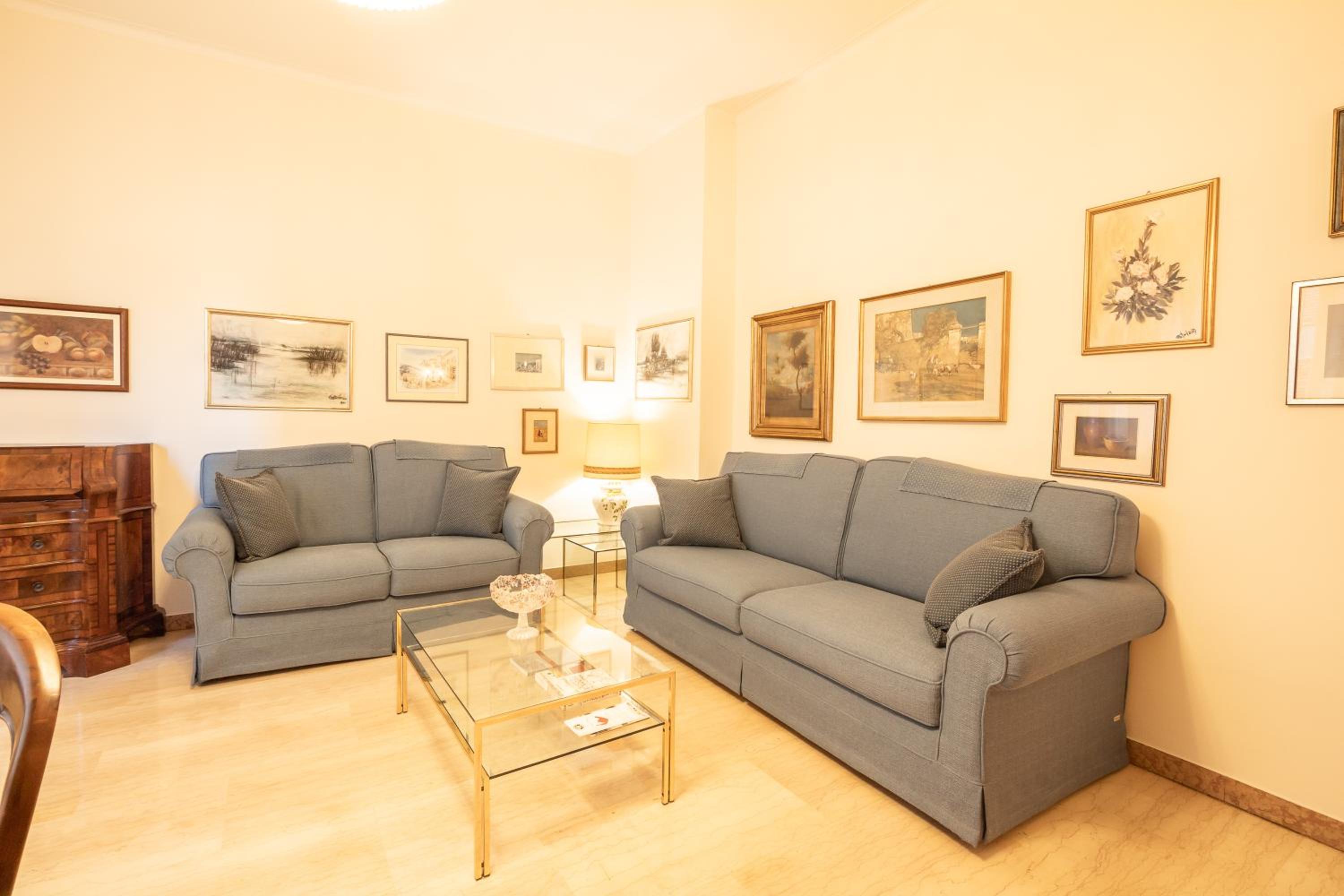 Three-Bedroom Apartment