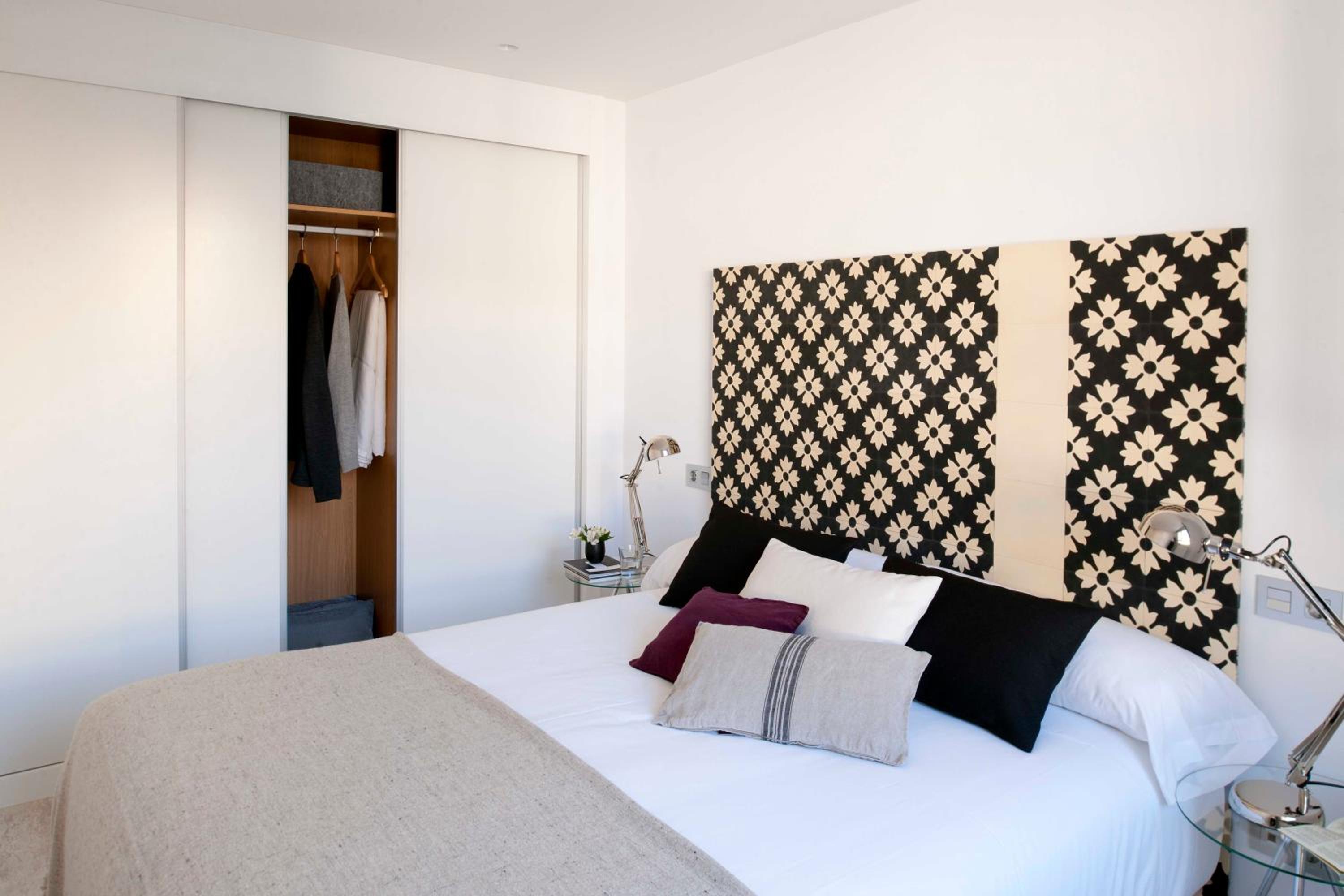 Apartamento de dos habitaciones con 1 baño