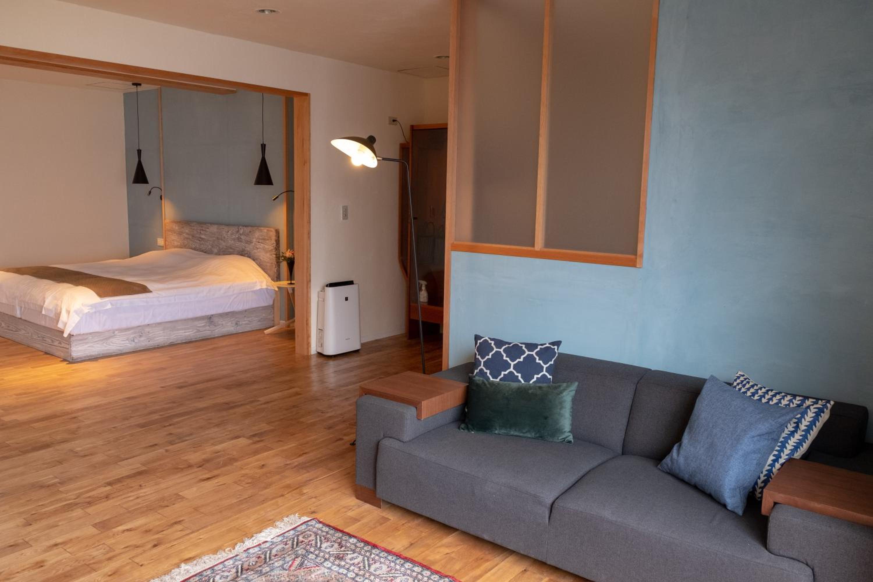Suite with Ocean View and Semi Open-Air Bath - Photo 1