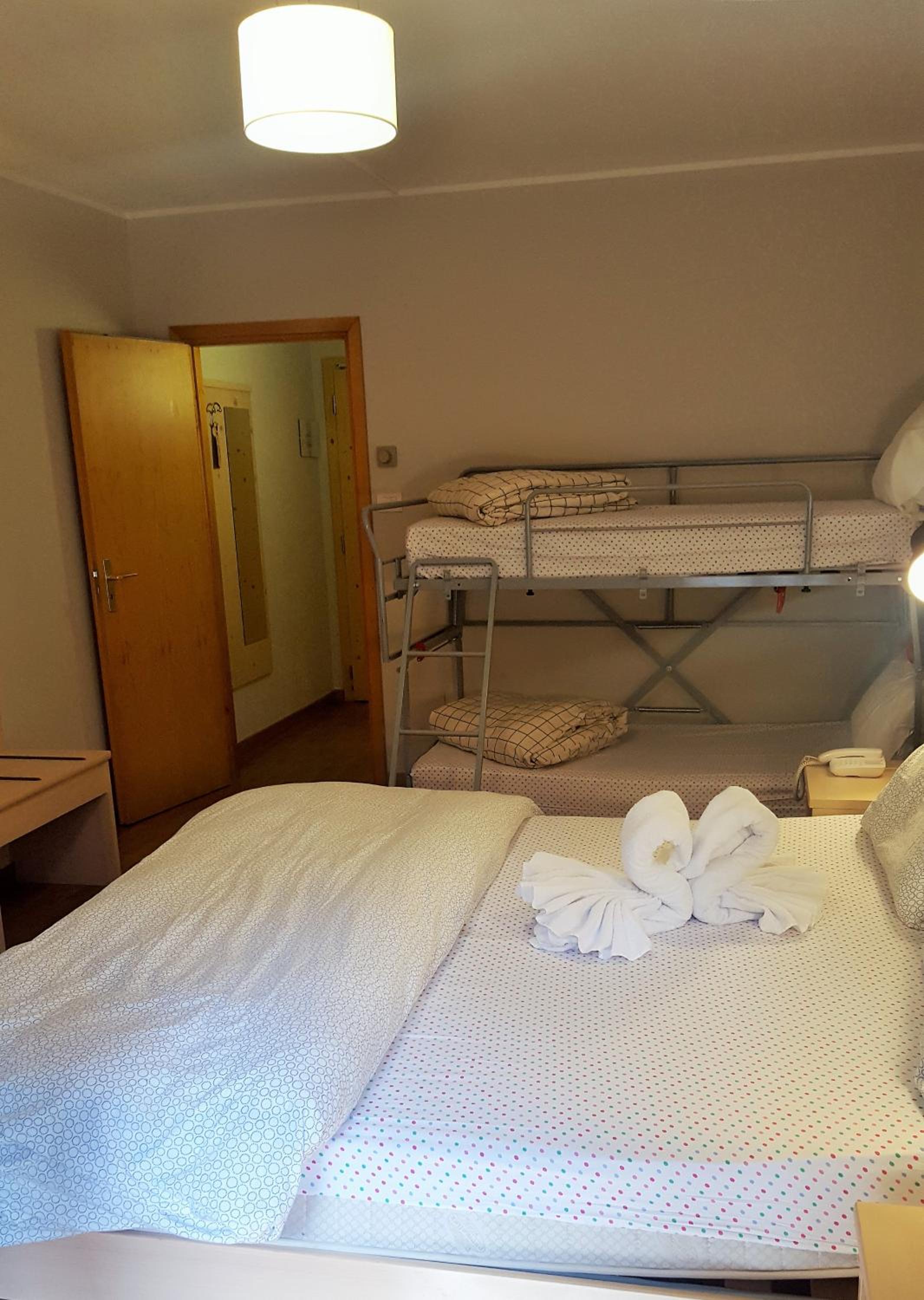 Quadruple Room (2 Adults + 2 Children) photo 2
