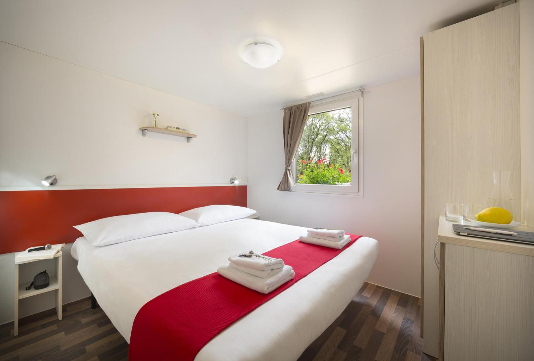 Two-Bedroom Mobile Home - Relax