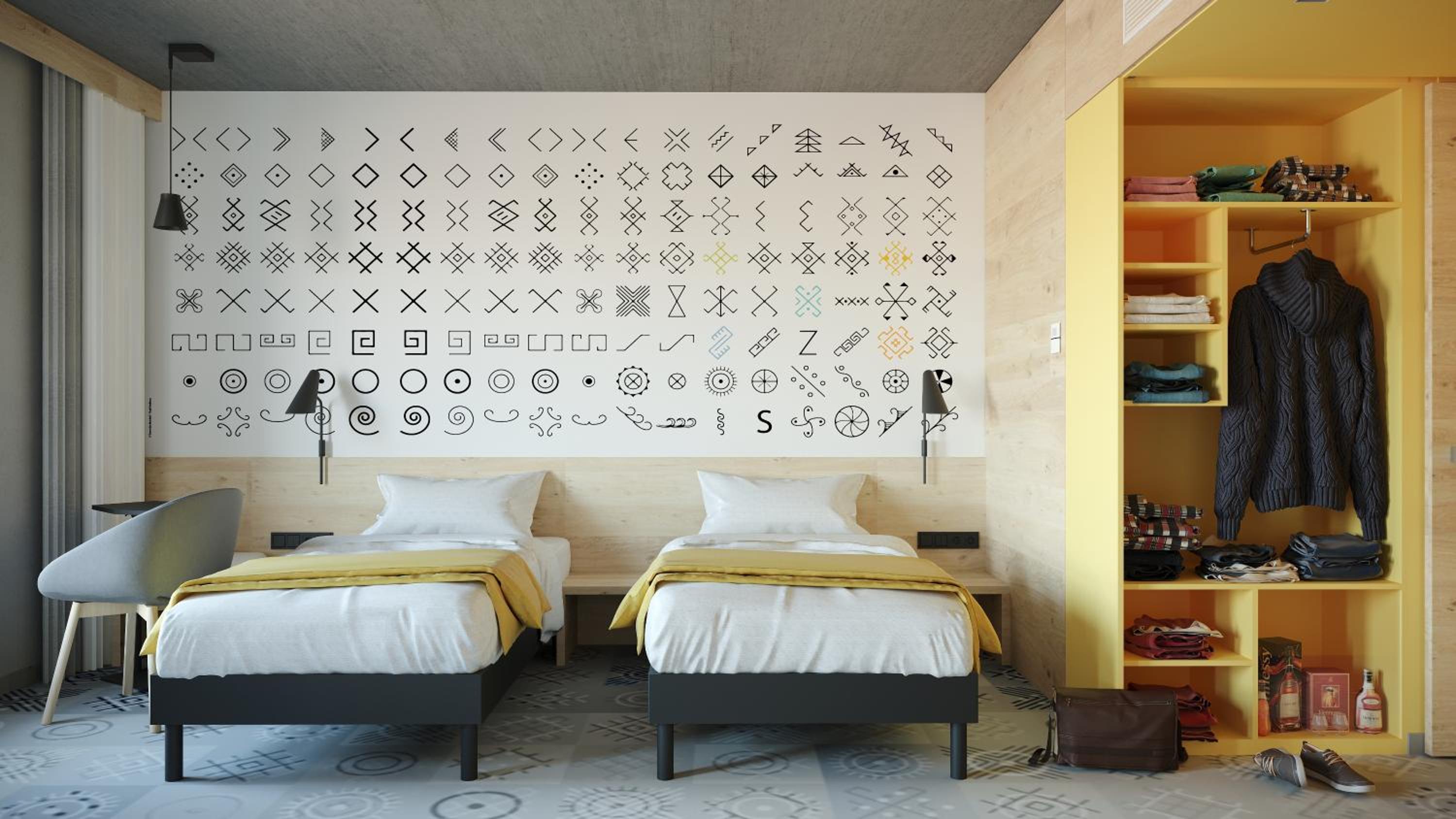 Standard Twin Room - Photo 7
