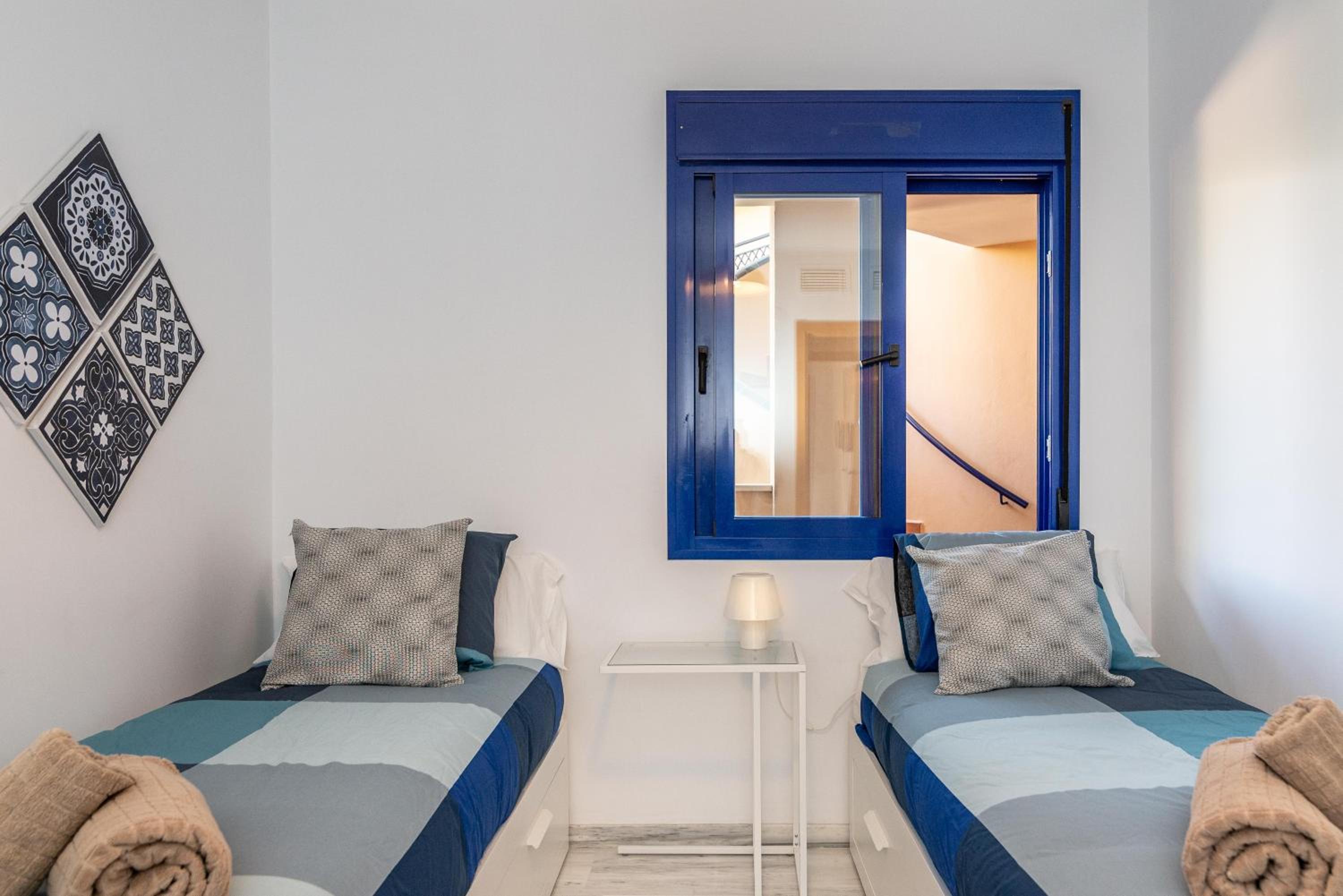 Apartamento de dos habitaciones