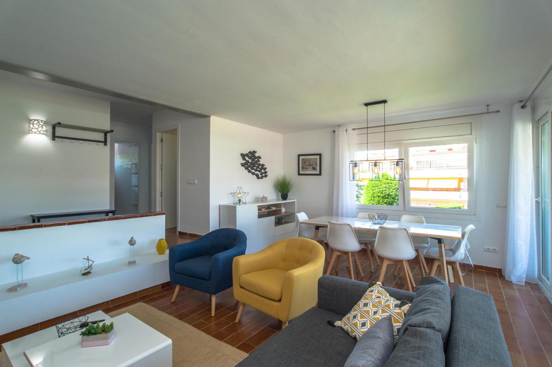 Apartamento de dos habitaciones