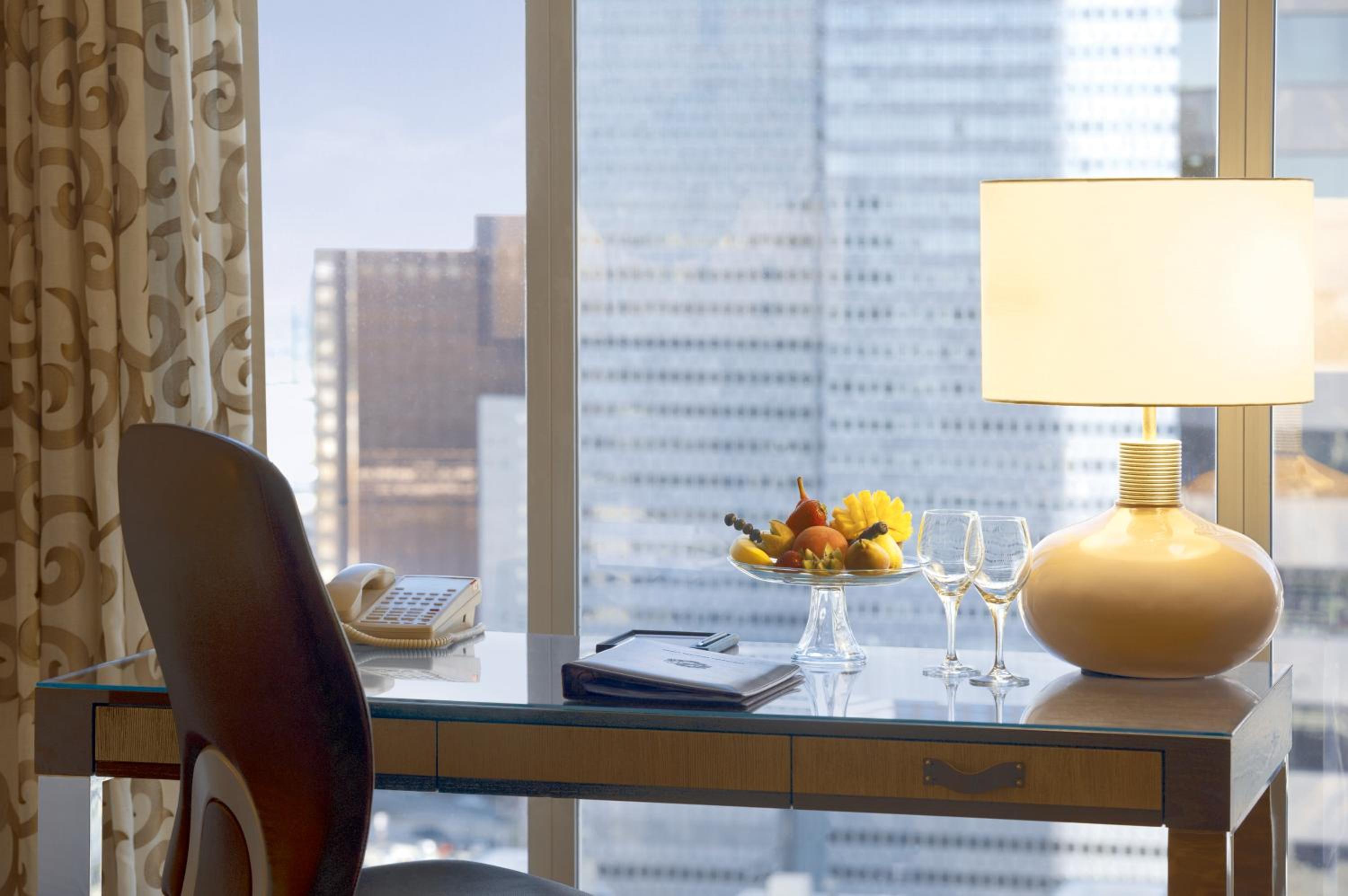 Deluxe Double Room with Two Double Beds and City View photo 2