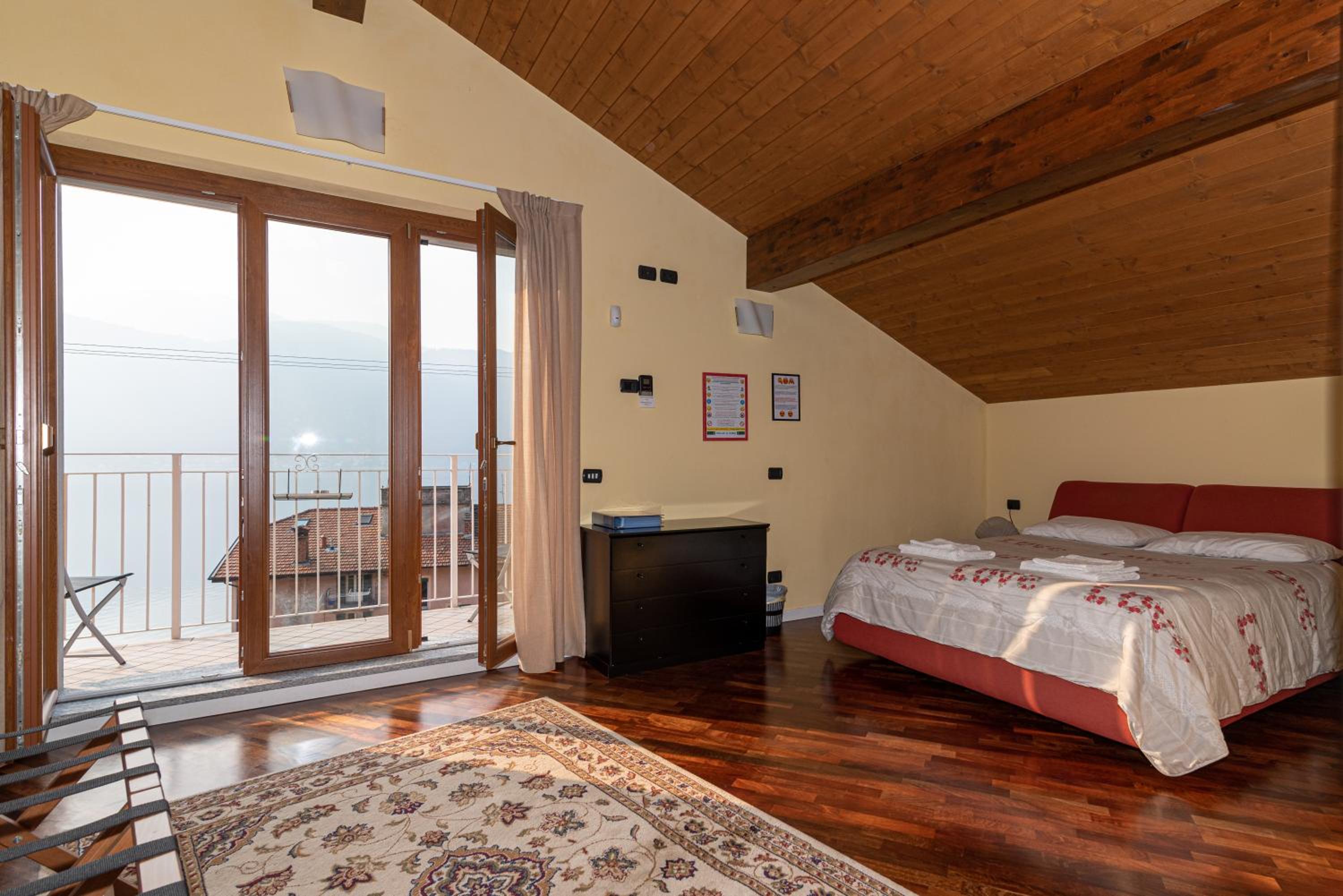 Junior Suite with Balcony and Lake View