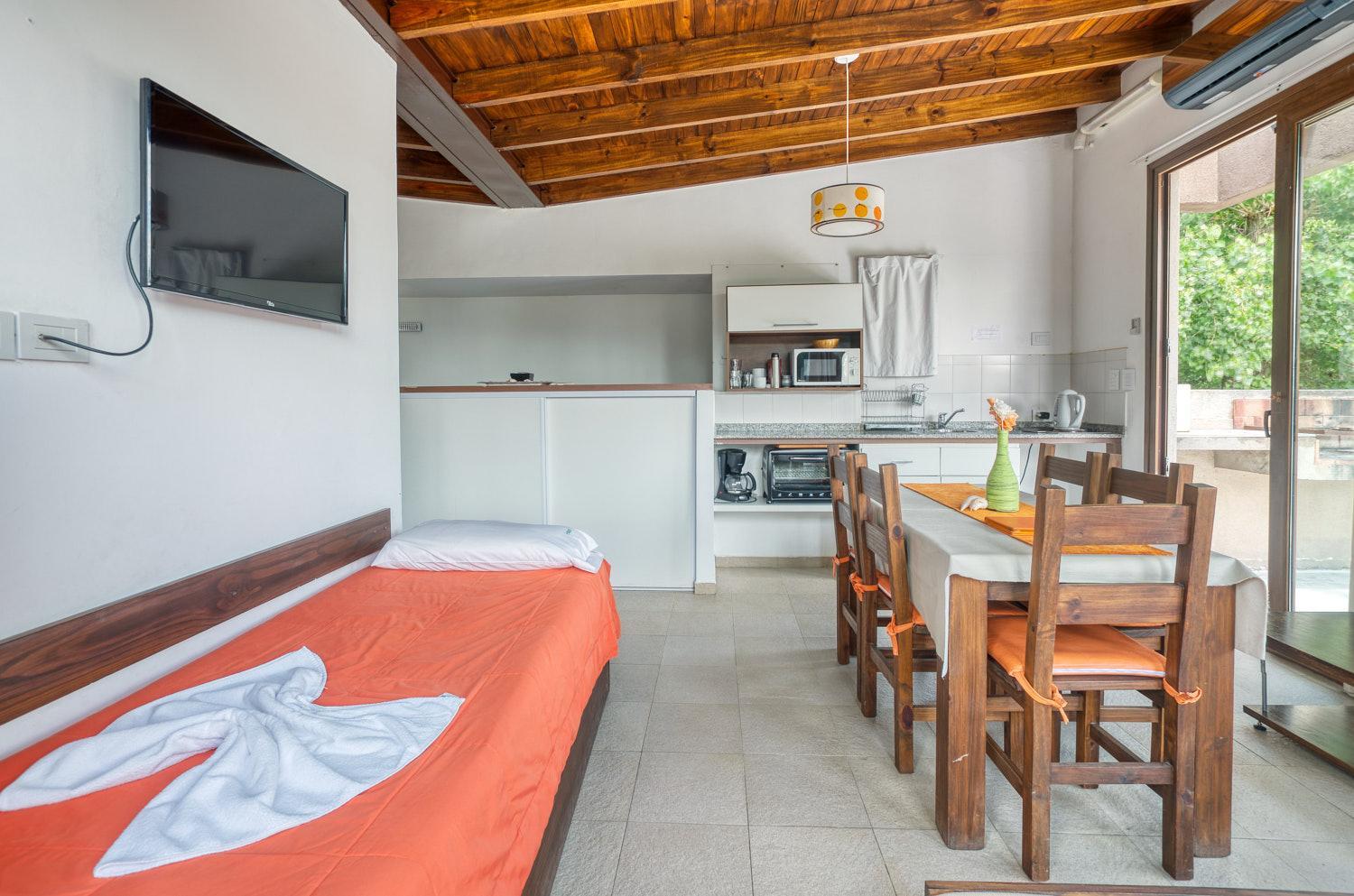 Apartment with Balcony