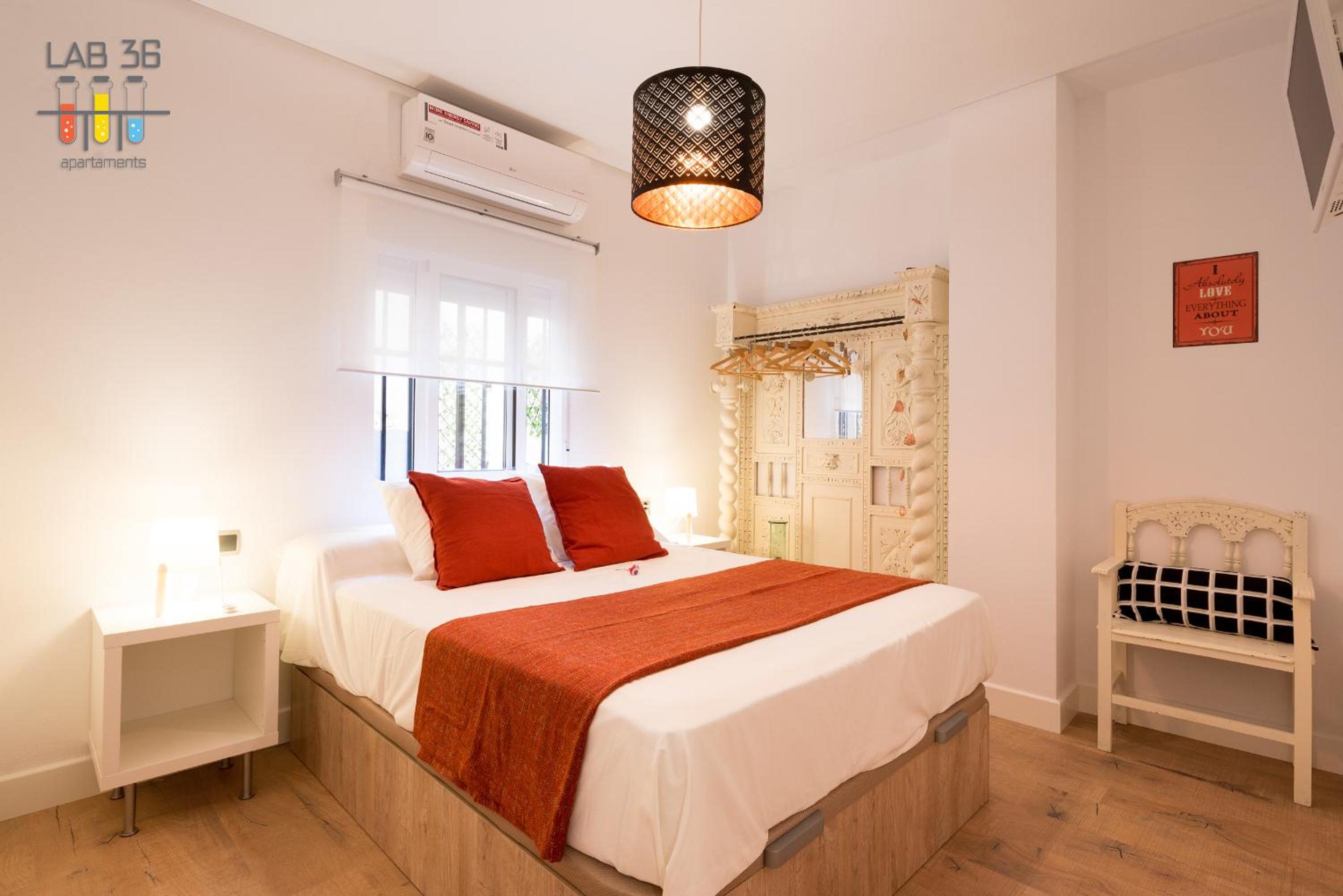Apartamento de dos habitaciones