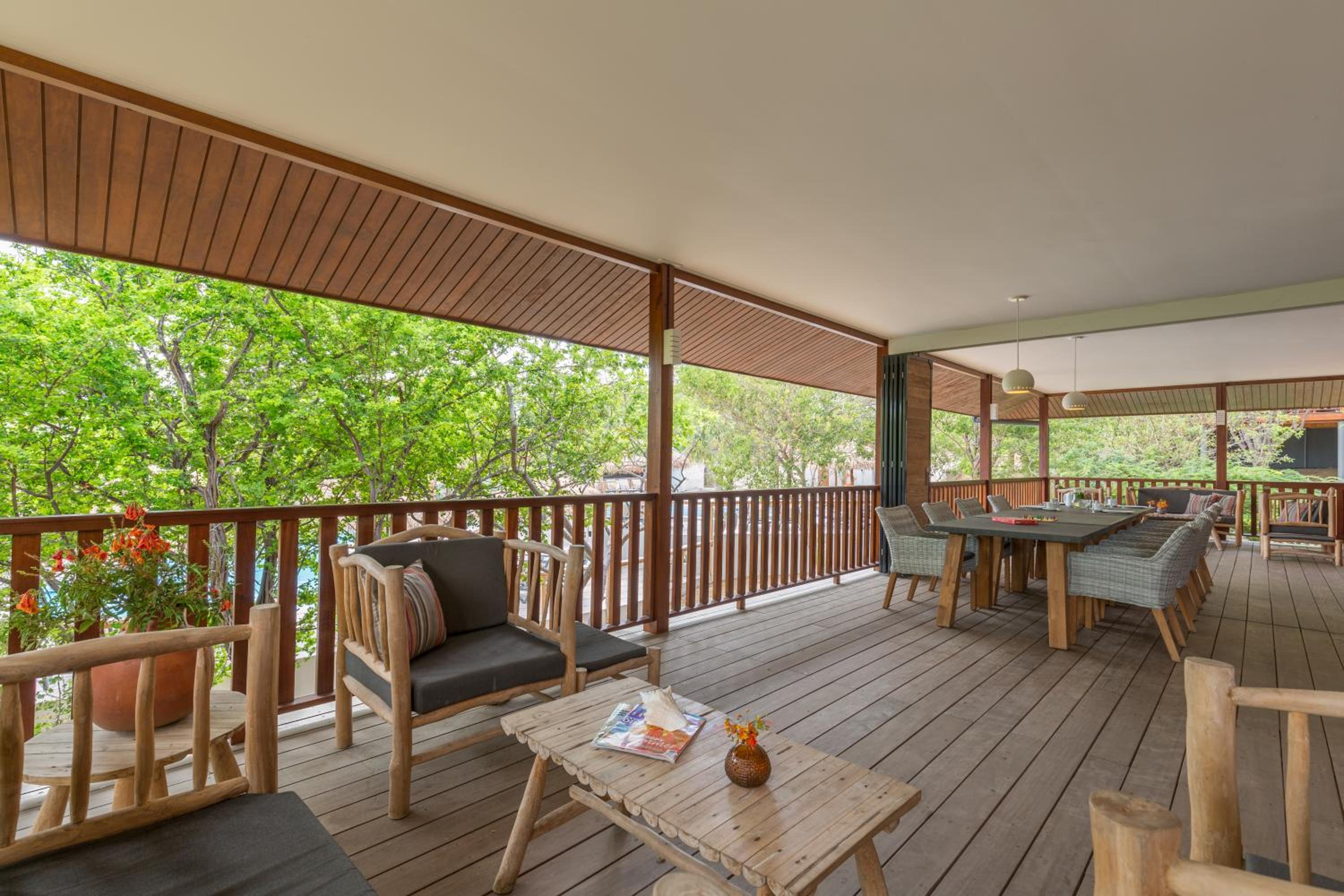 Villa de Cuatro Habitaciones
