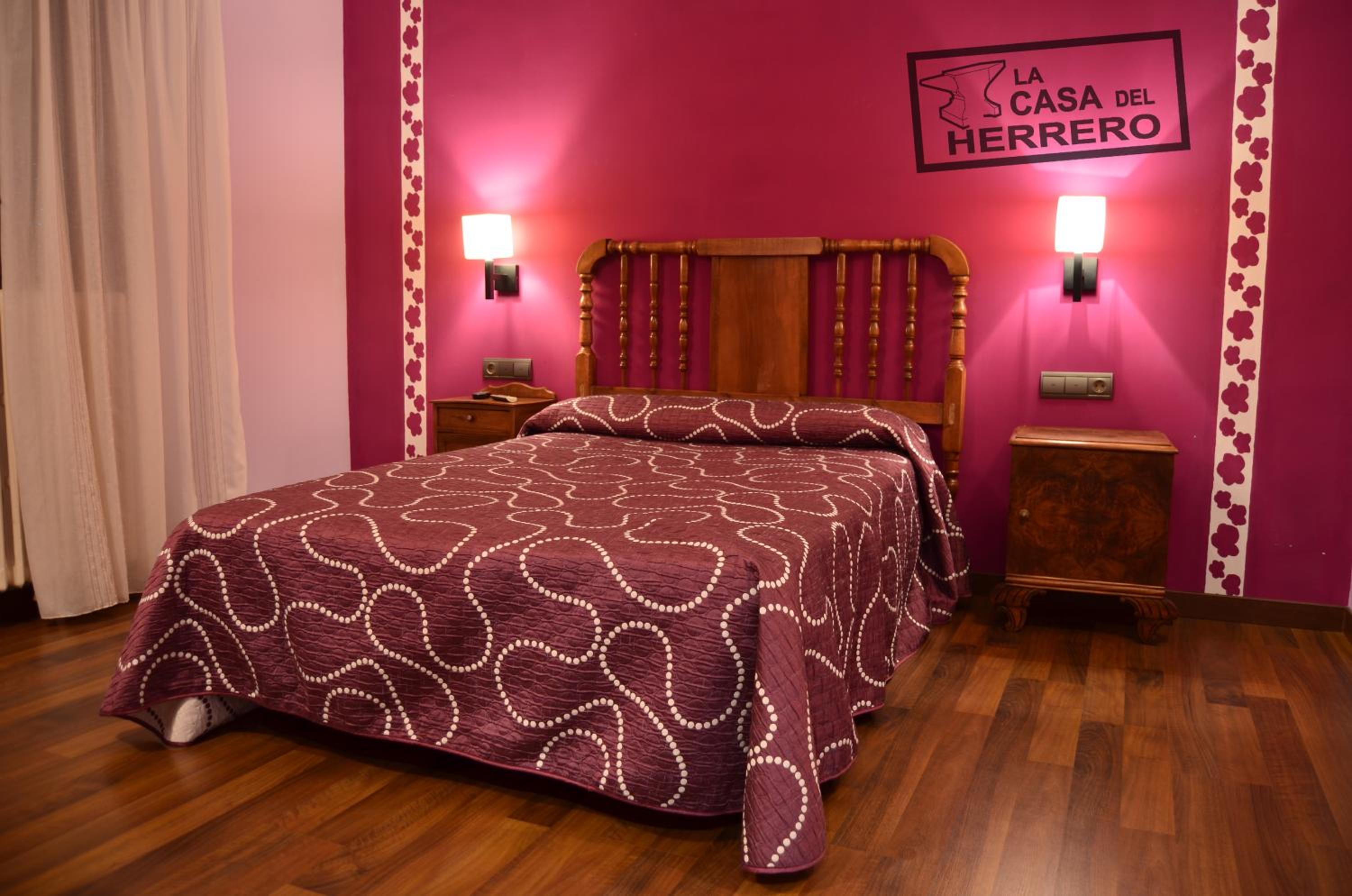 Casa de cuatro habitaciones