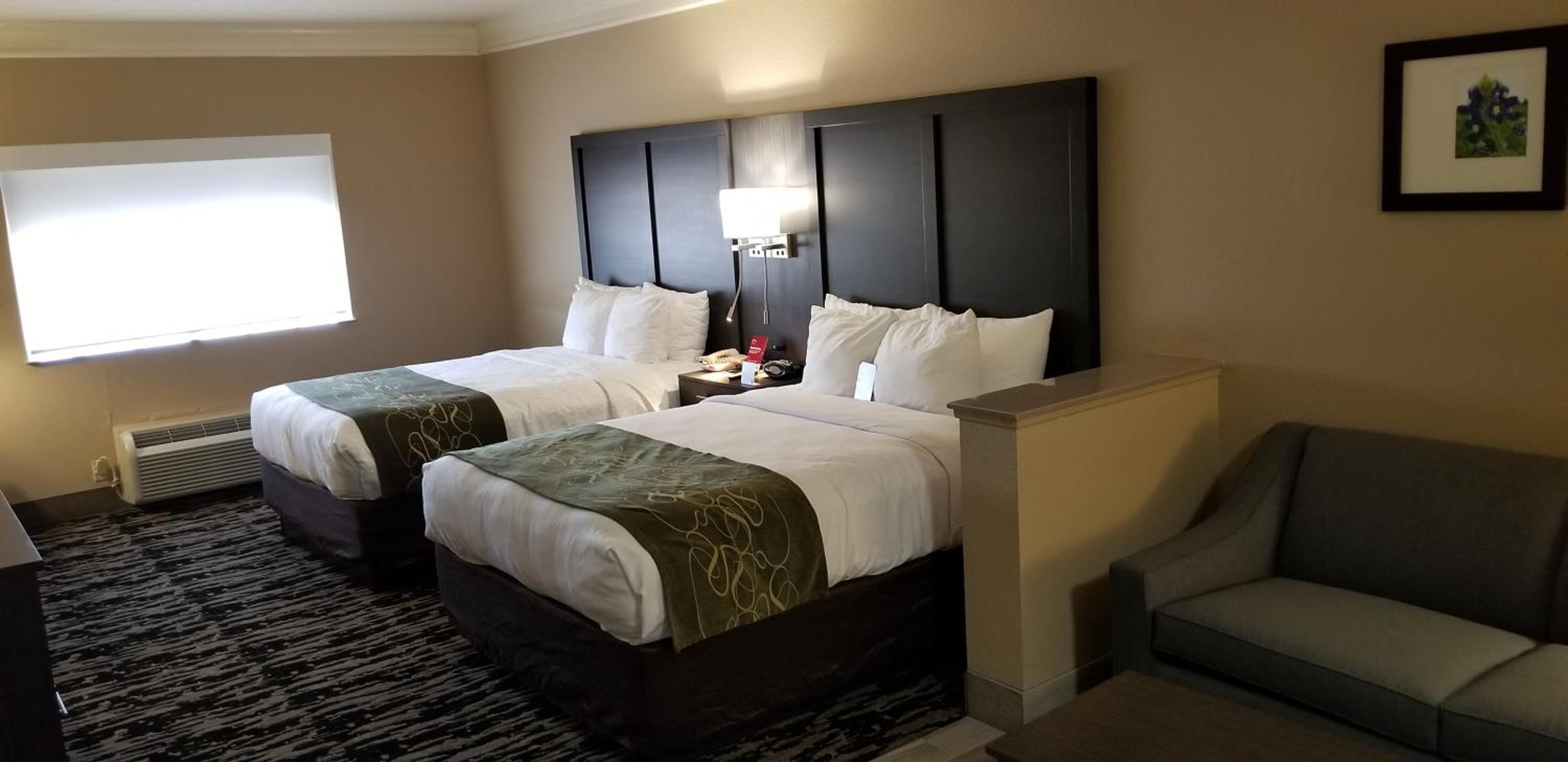 Queen Suite with Two Queen Beds - Accessible/Non-Smoking - Photo 9
