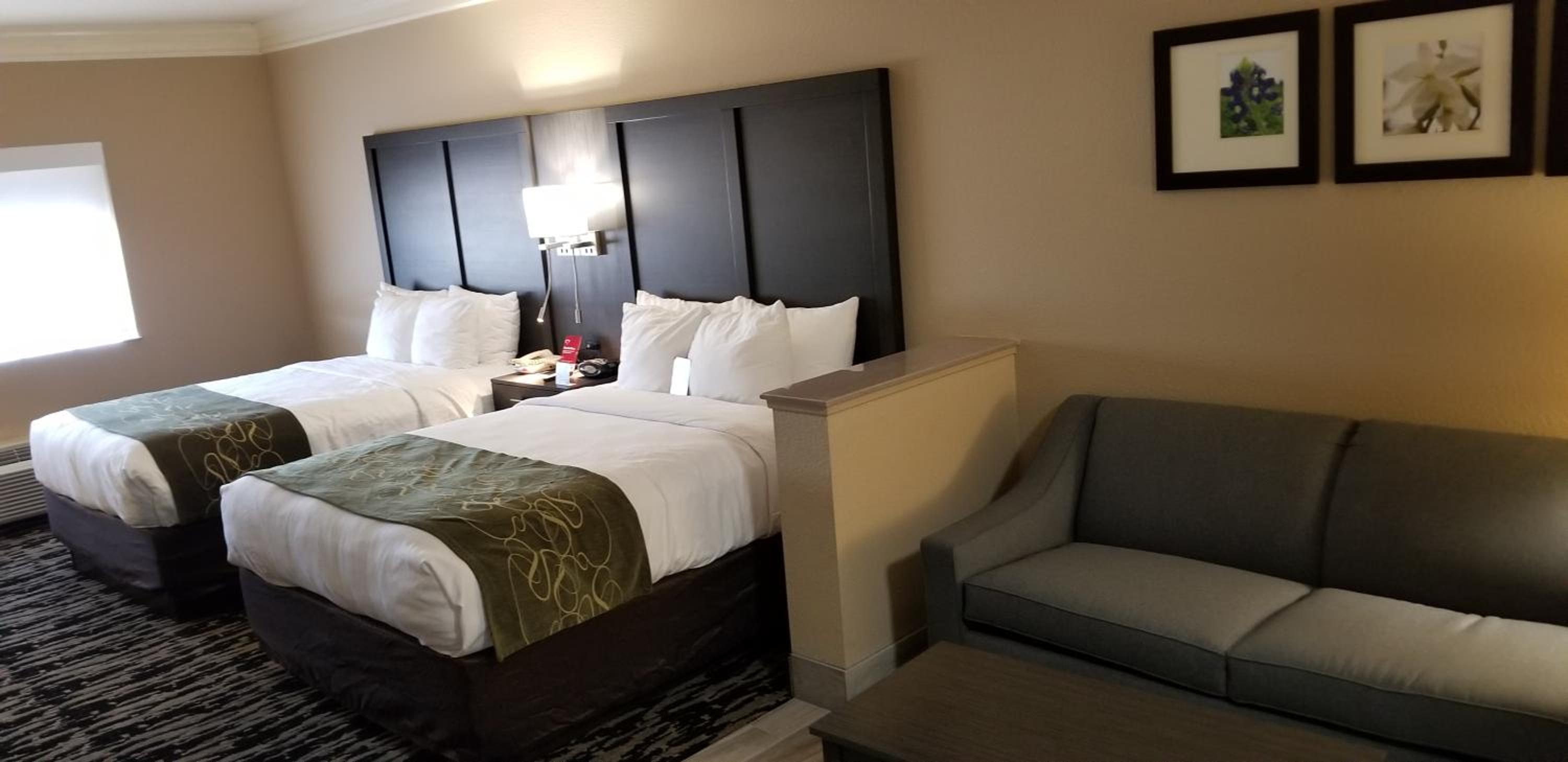 Queen Suite with Two Queen Beds - Accessible/Non-Smoking - Photo 14