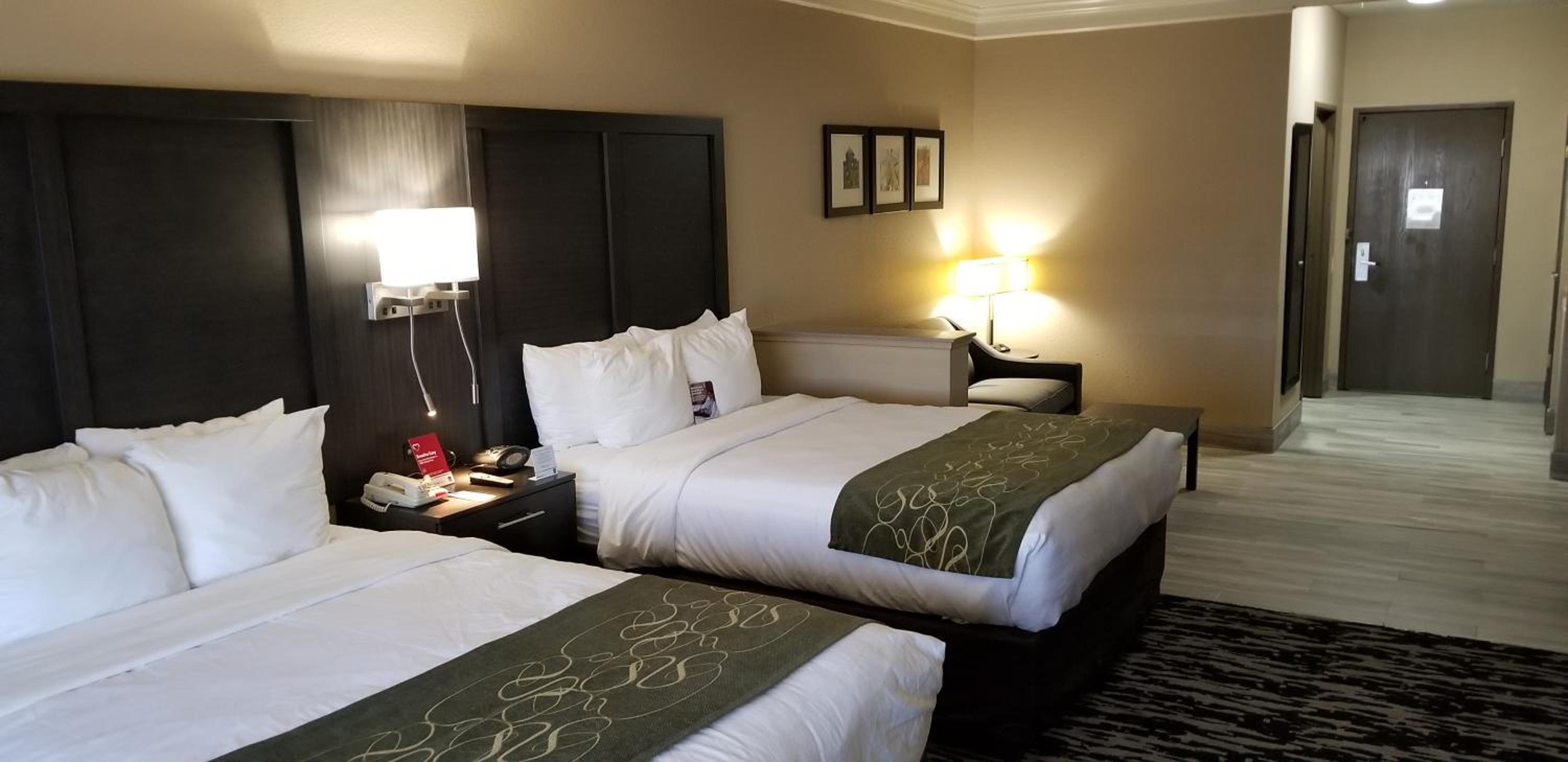 Queen Suite with Two Queen Beds - Accessible/Non-Smoking - Photo 20