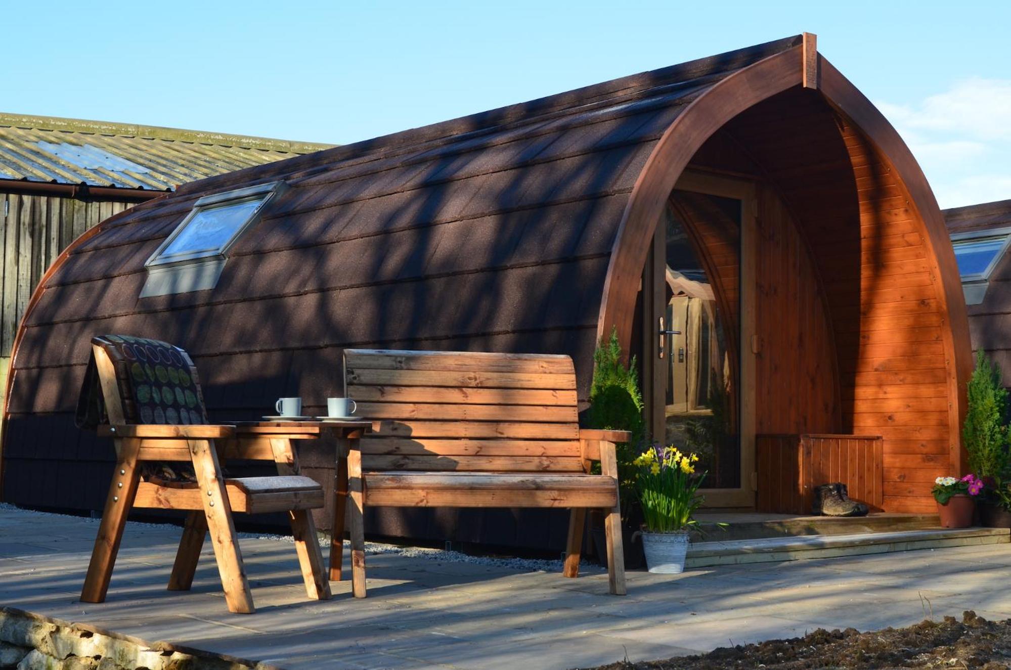 Double room with Patio and Hot Tub (Brants Ghyll)
