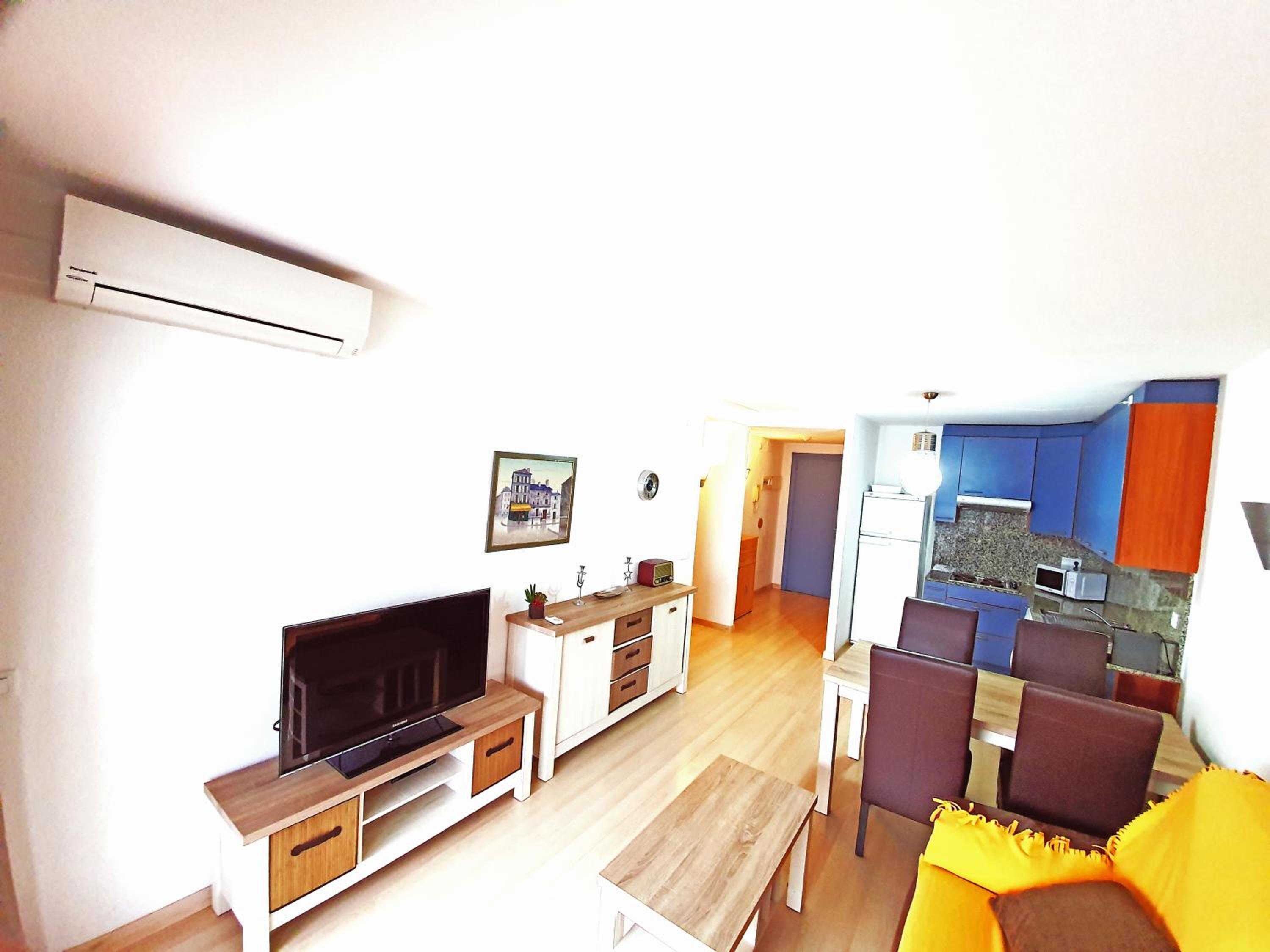 Apartamento de dos habitaciones