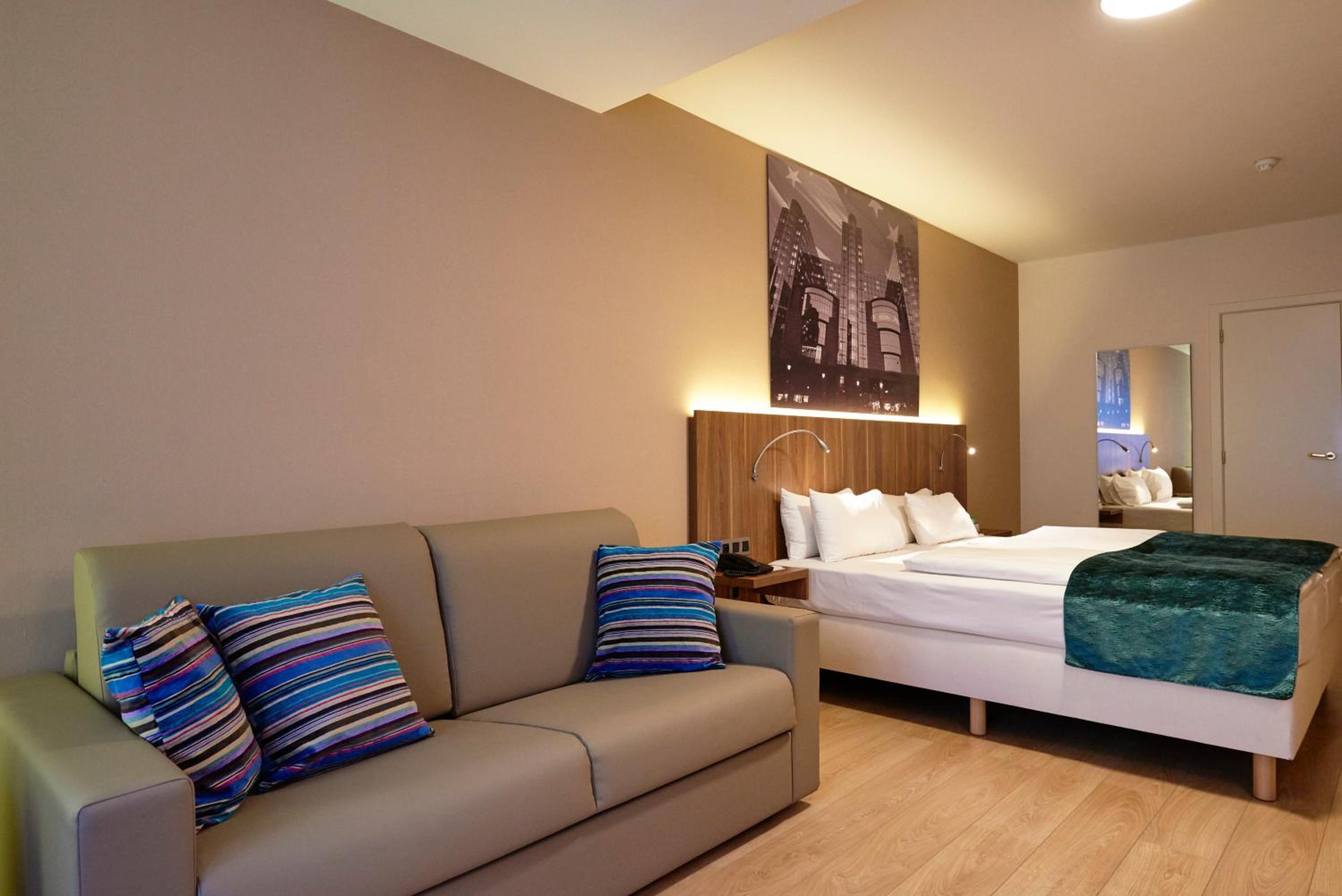 King Suite with Sofa Bed