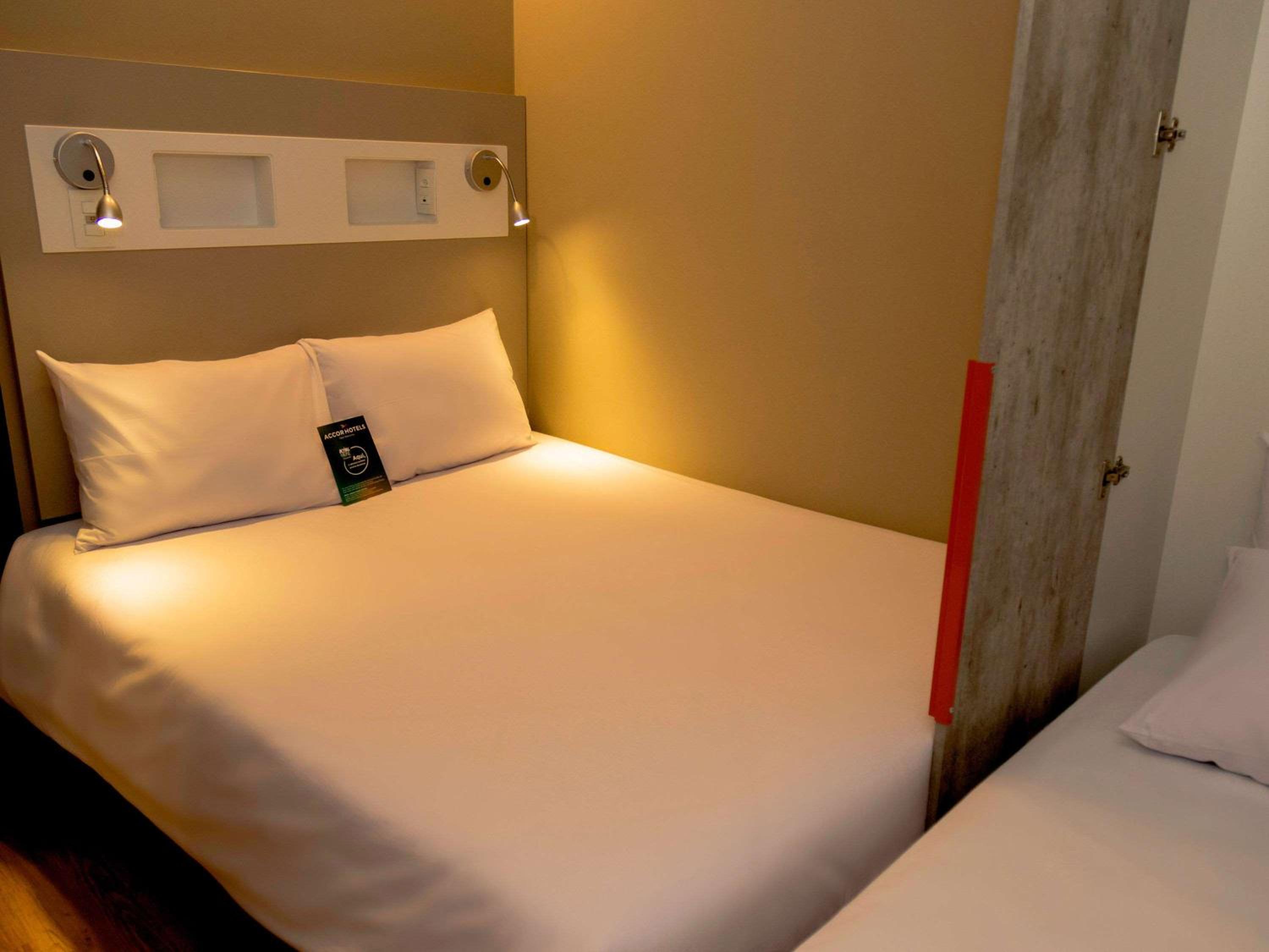 Apartment with Double and Single Bed
