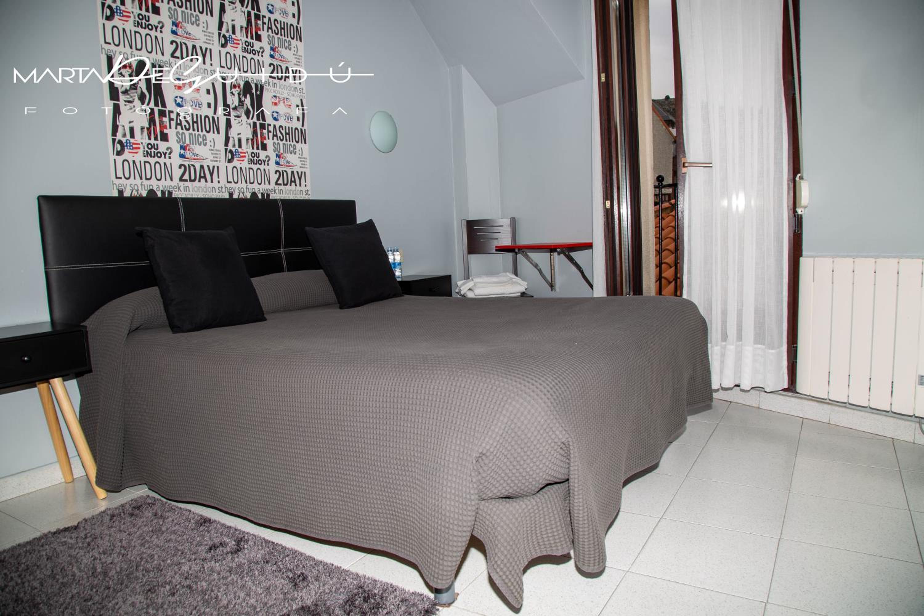 Habitación Doble Comfort con Balcón