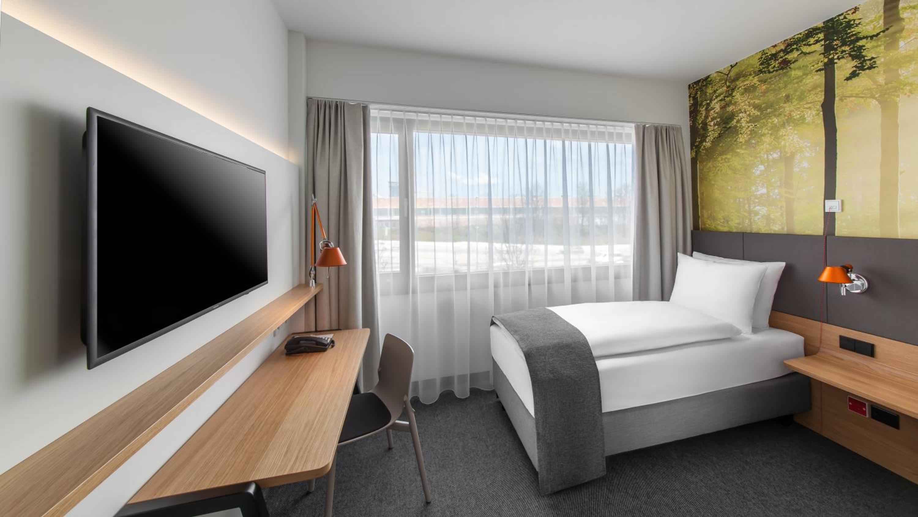 Standard Single Room - Disability Access photo 2