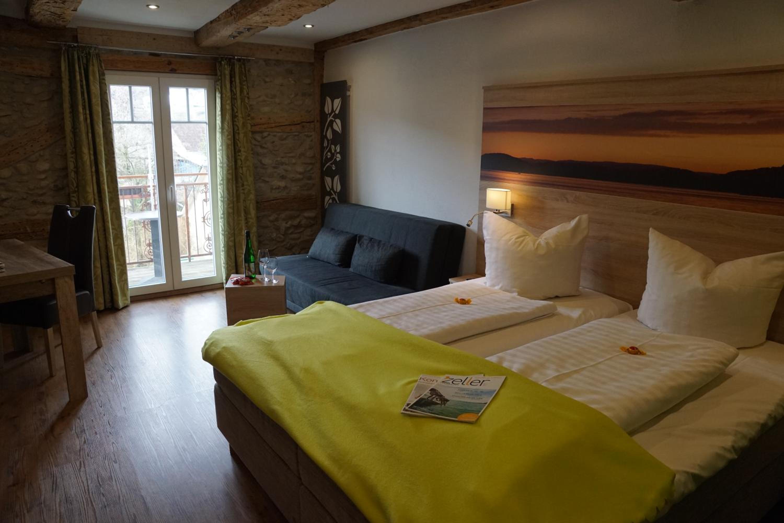 Double Room with Balcony