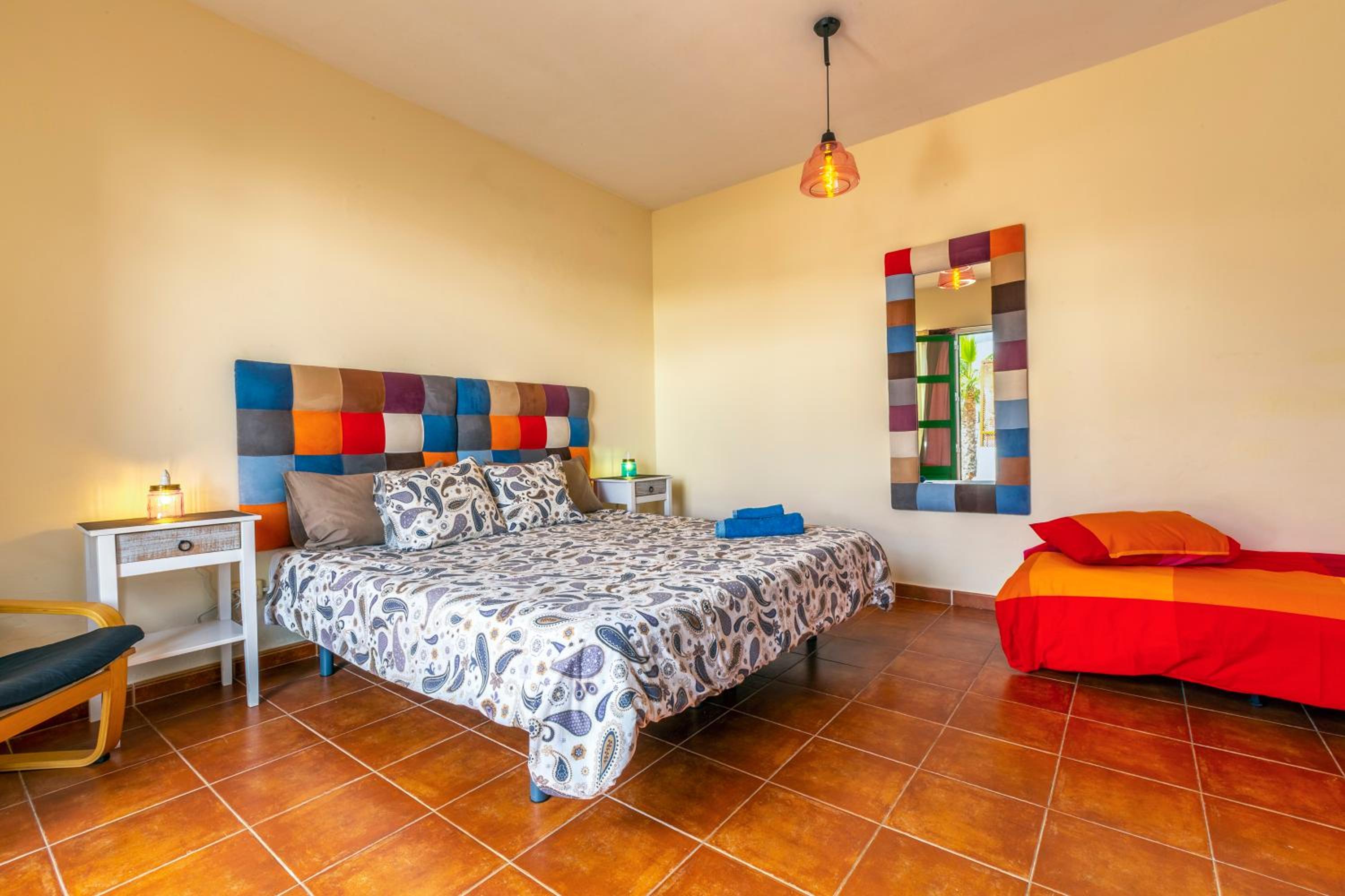 Suite con vista al jardín