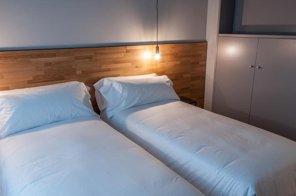 Habitación Doble Estándar o con Dos Camas Individuales.