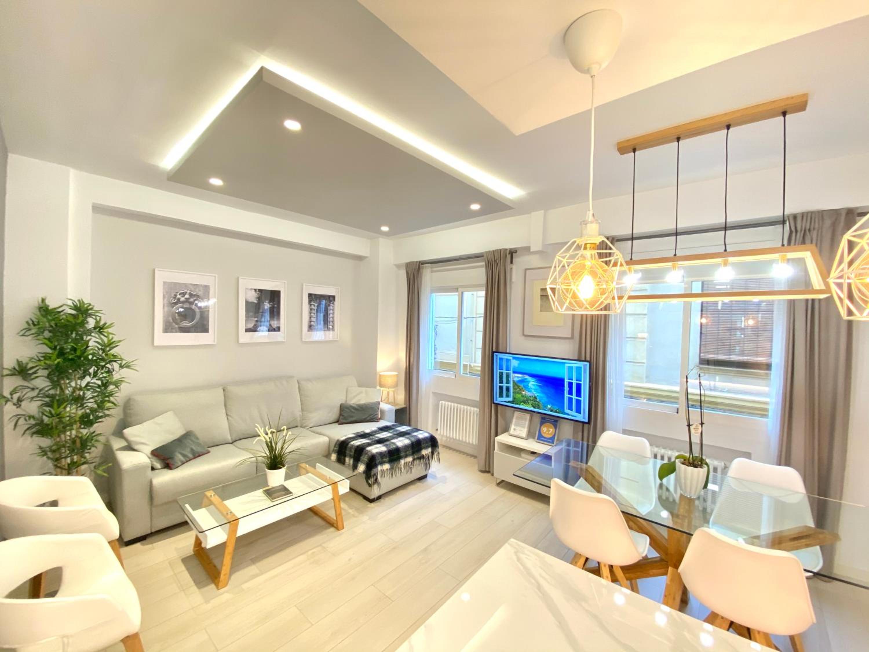Apartamento de dos habitaciones