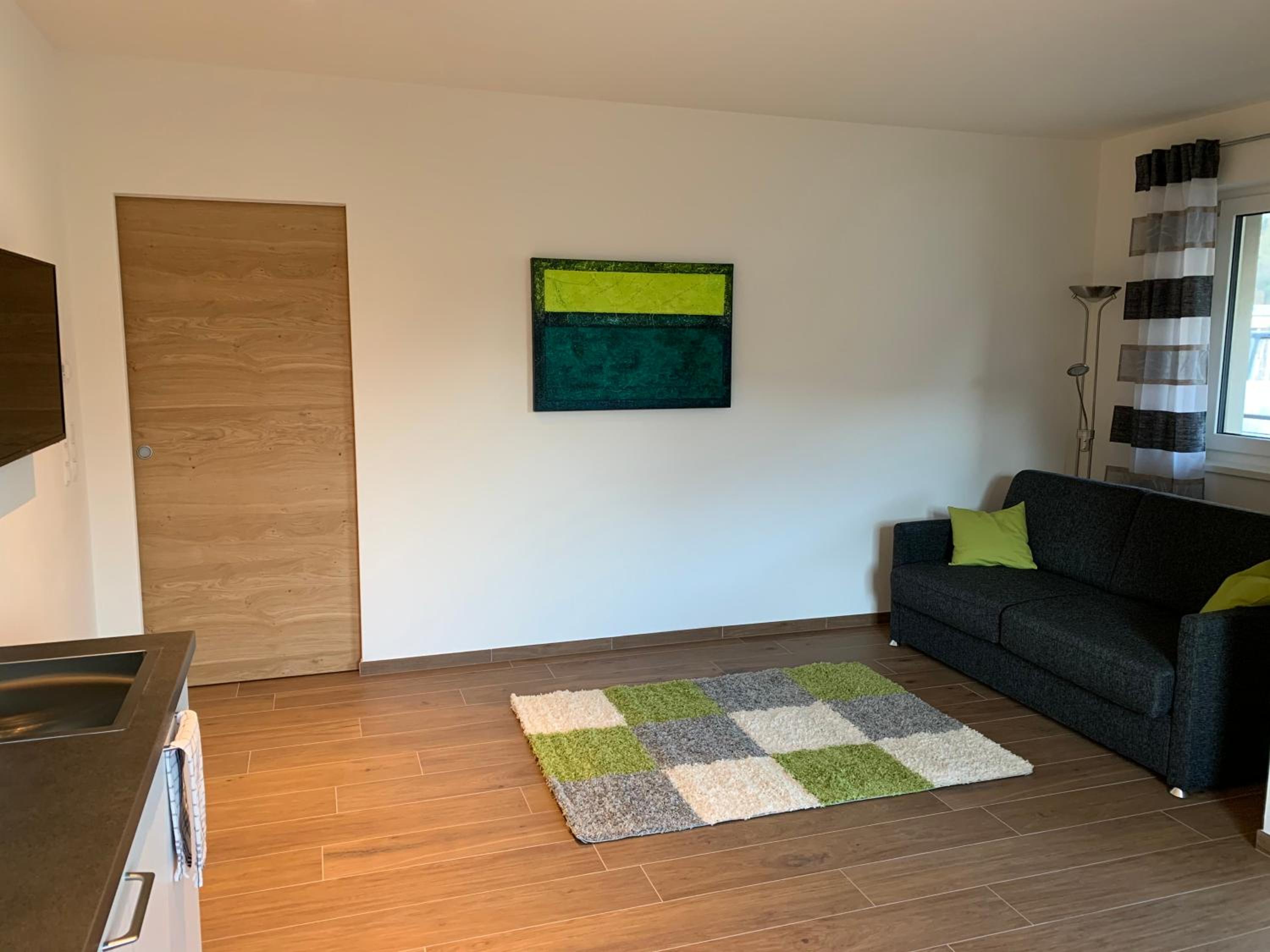 Apartment with Balcony photo 1