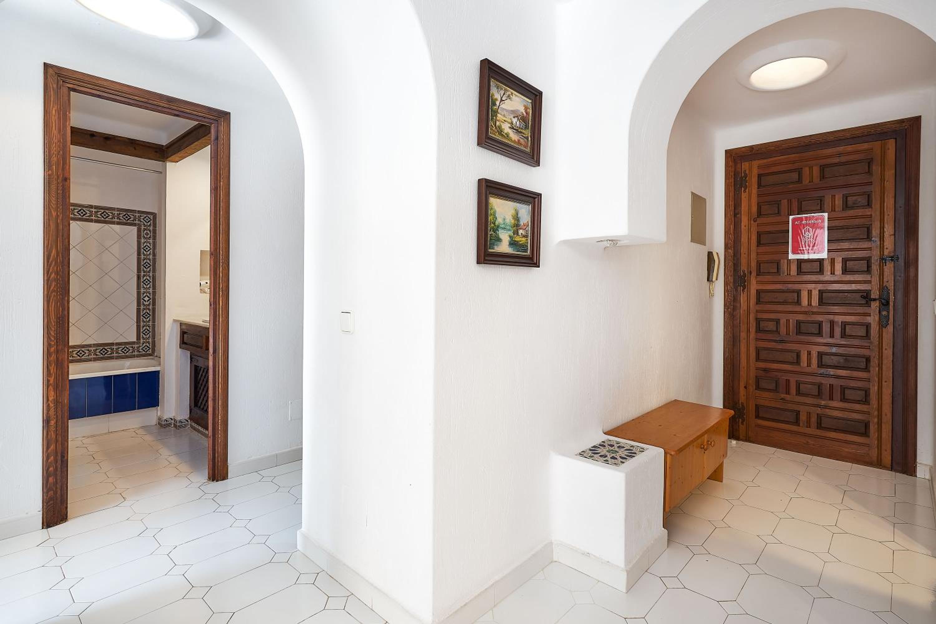 Apartamento de dos habitaciones