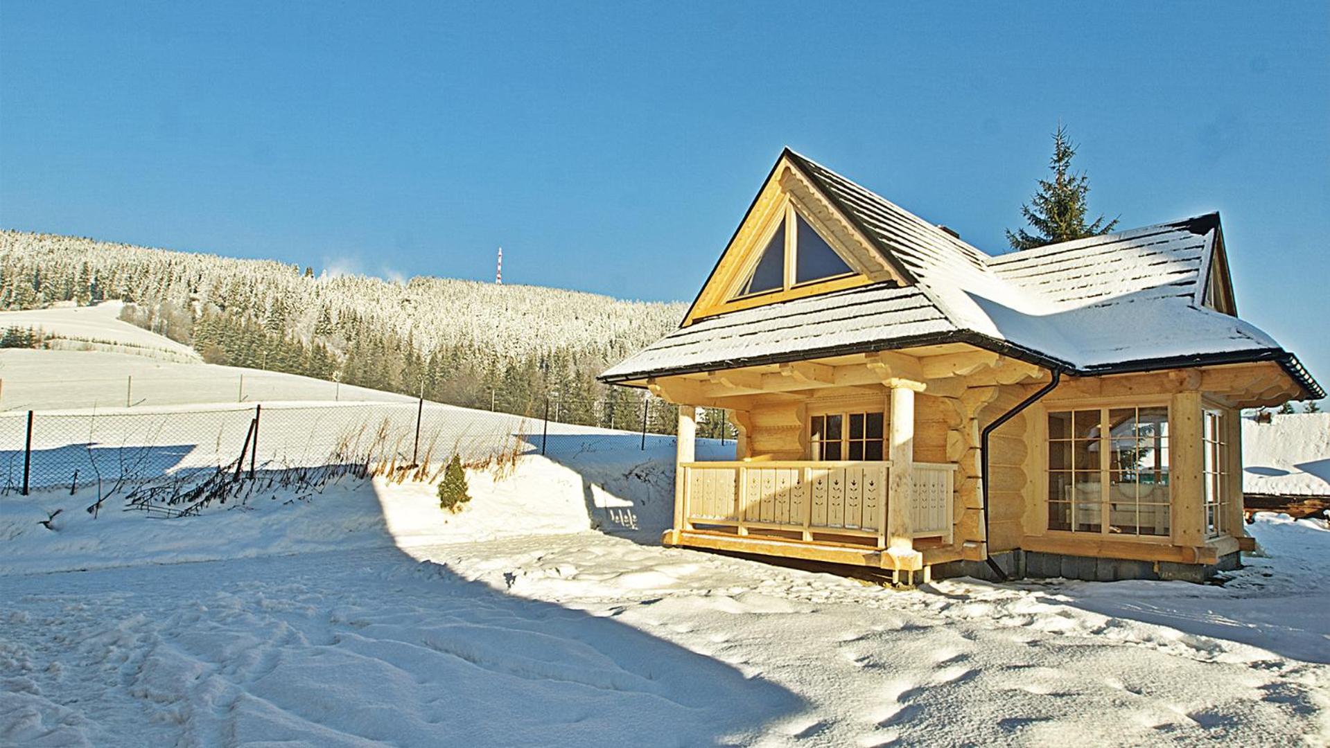 Chalet with Fireplace - Photo 9