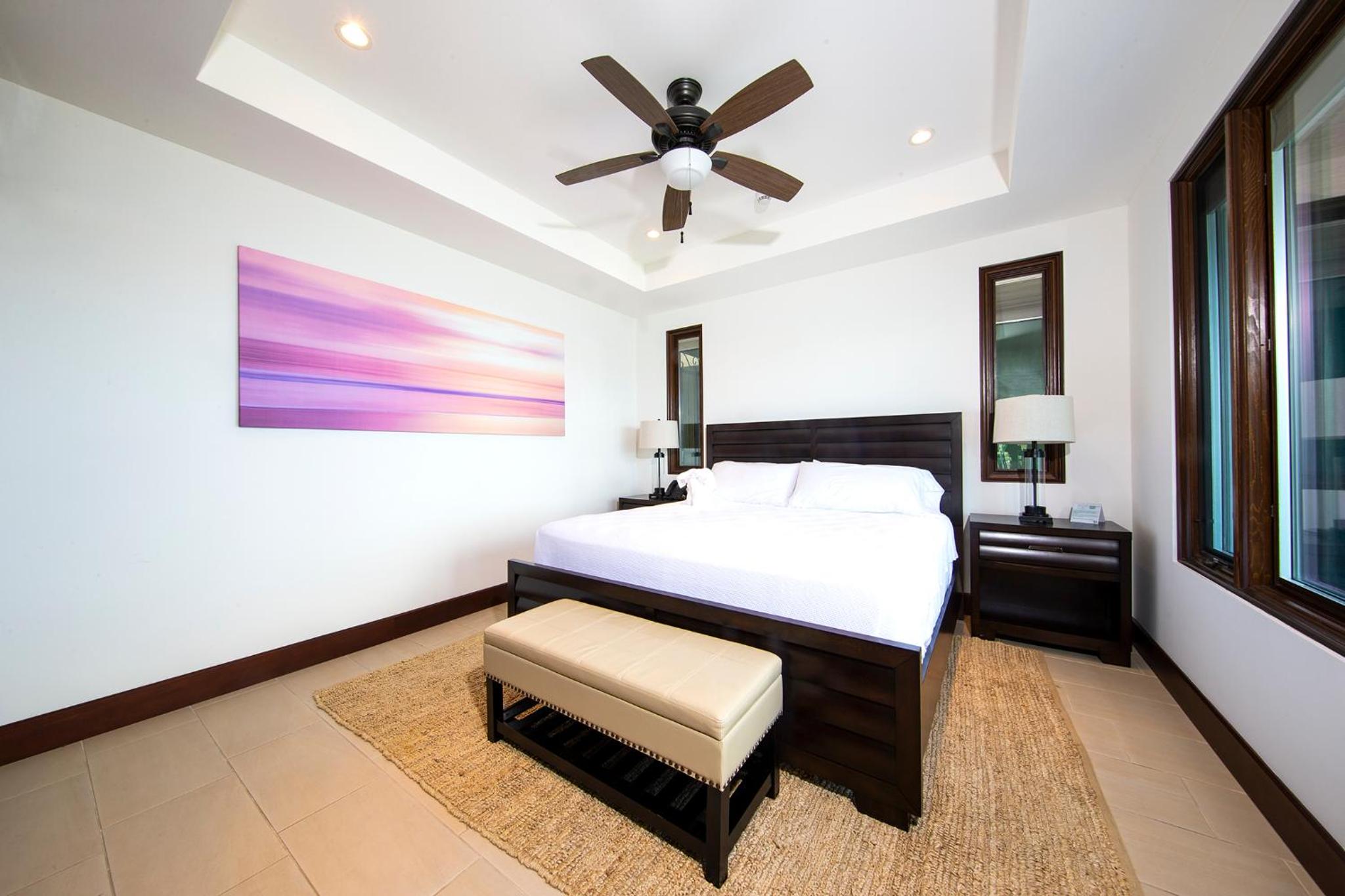 Ocean View One Bedroom with Dining Area